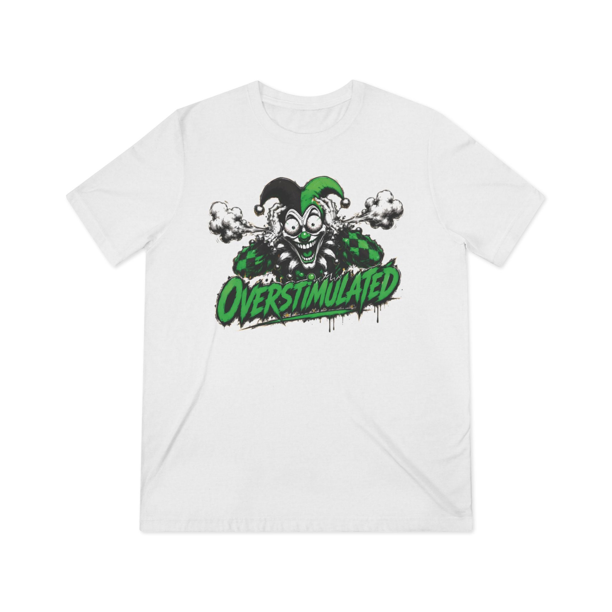 Shyftee "Overstimulated" Tee (Green)