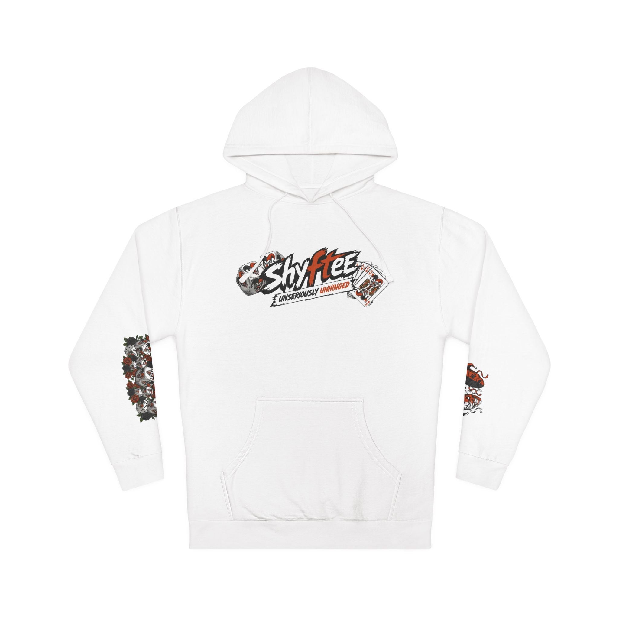 Shyftee "Sideshow" Hoodie (Orange)