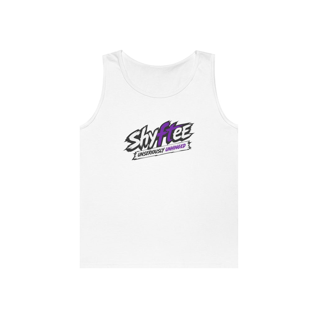 Shyftee "Unseriously Unhinged" Tank (Purple)