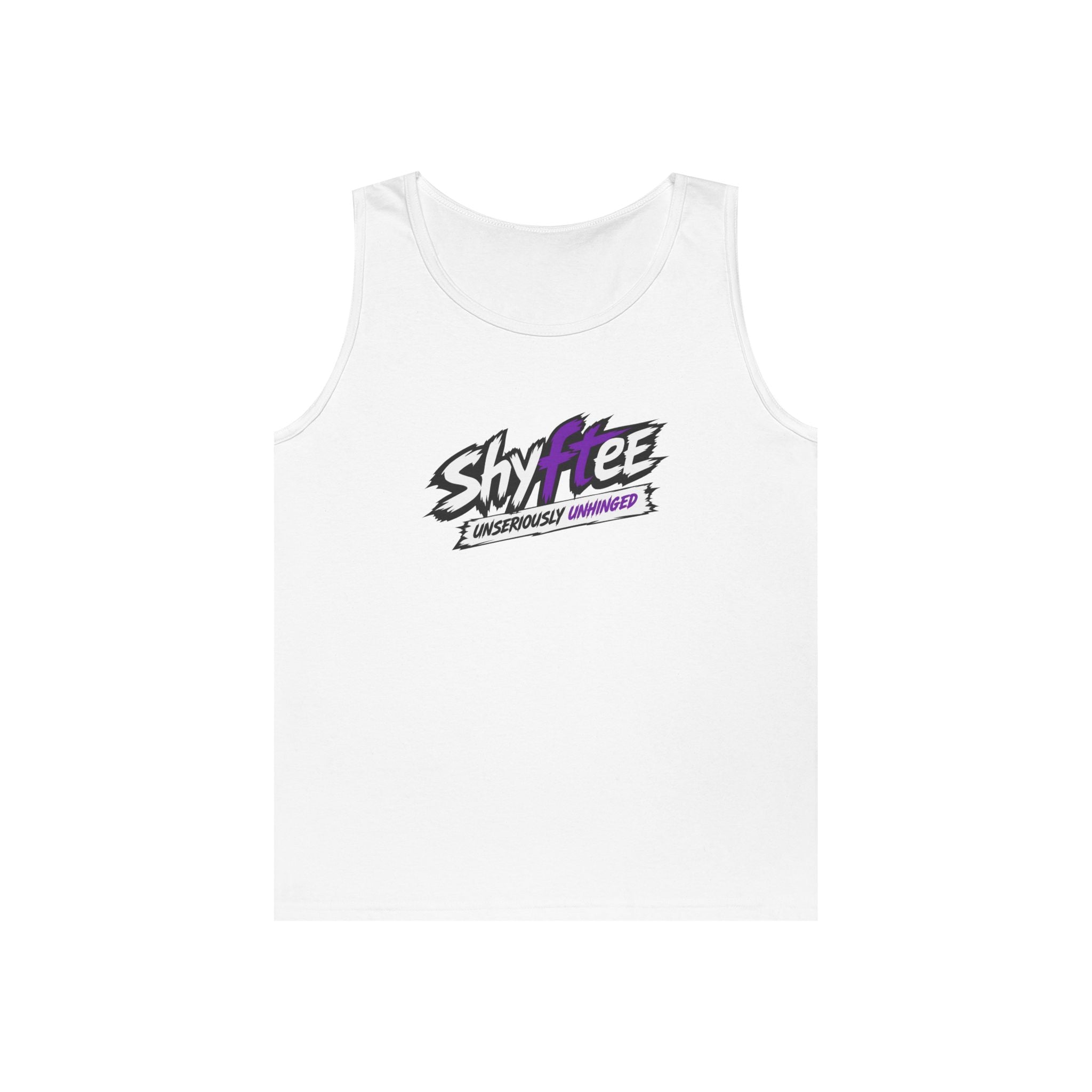 Shyftee "Unseriously Unhinged" Tank (Purple)