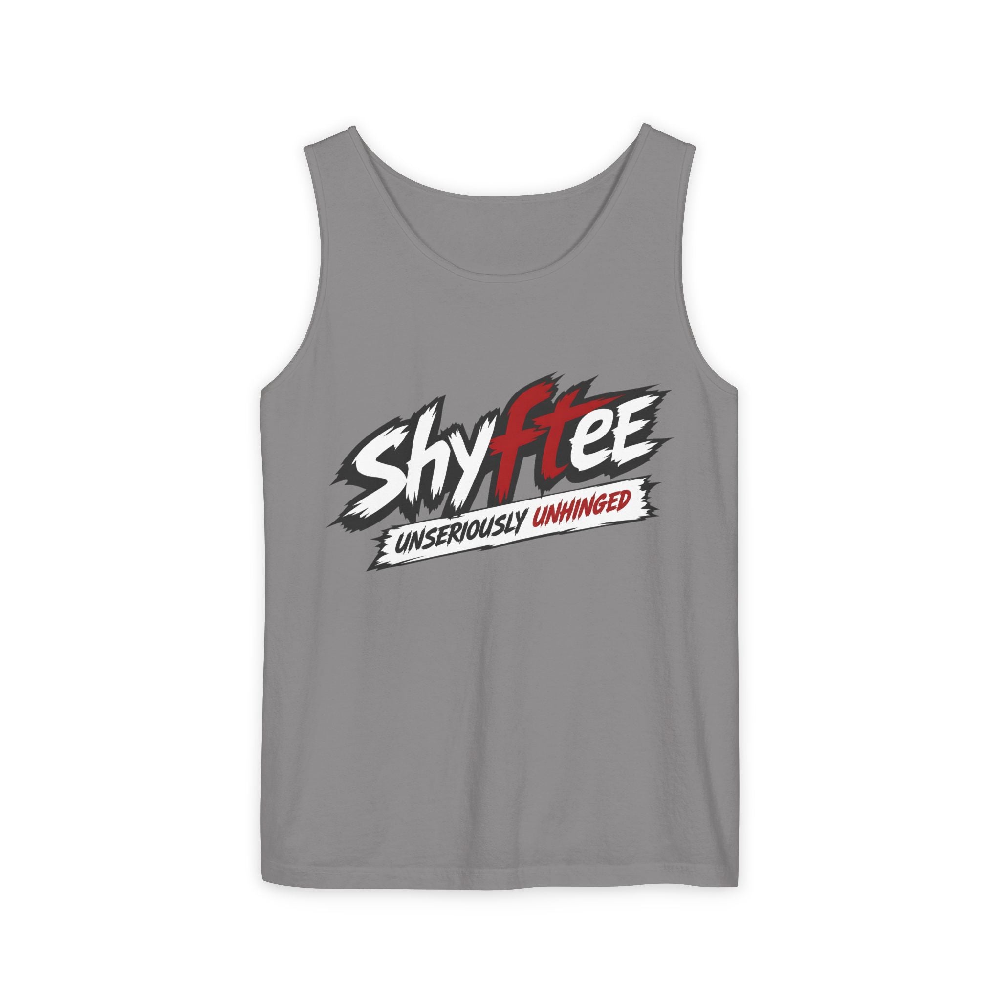 Shyftee "Unseriously Unhinged" Tank Top (Red)