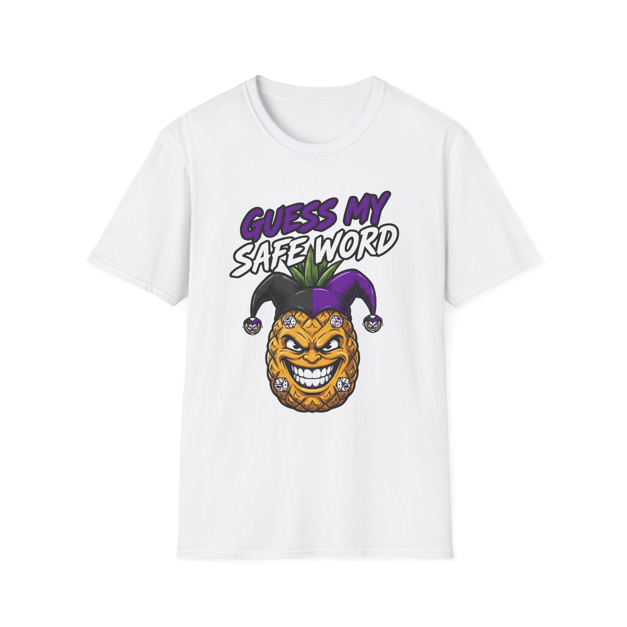 Shyftee "Pineapple" Tee (Purple)