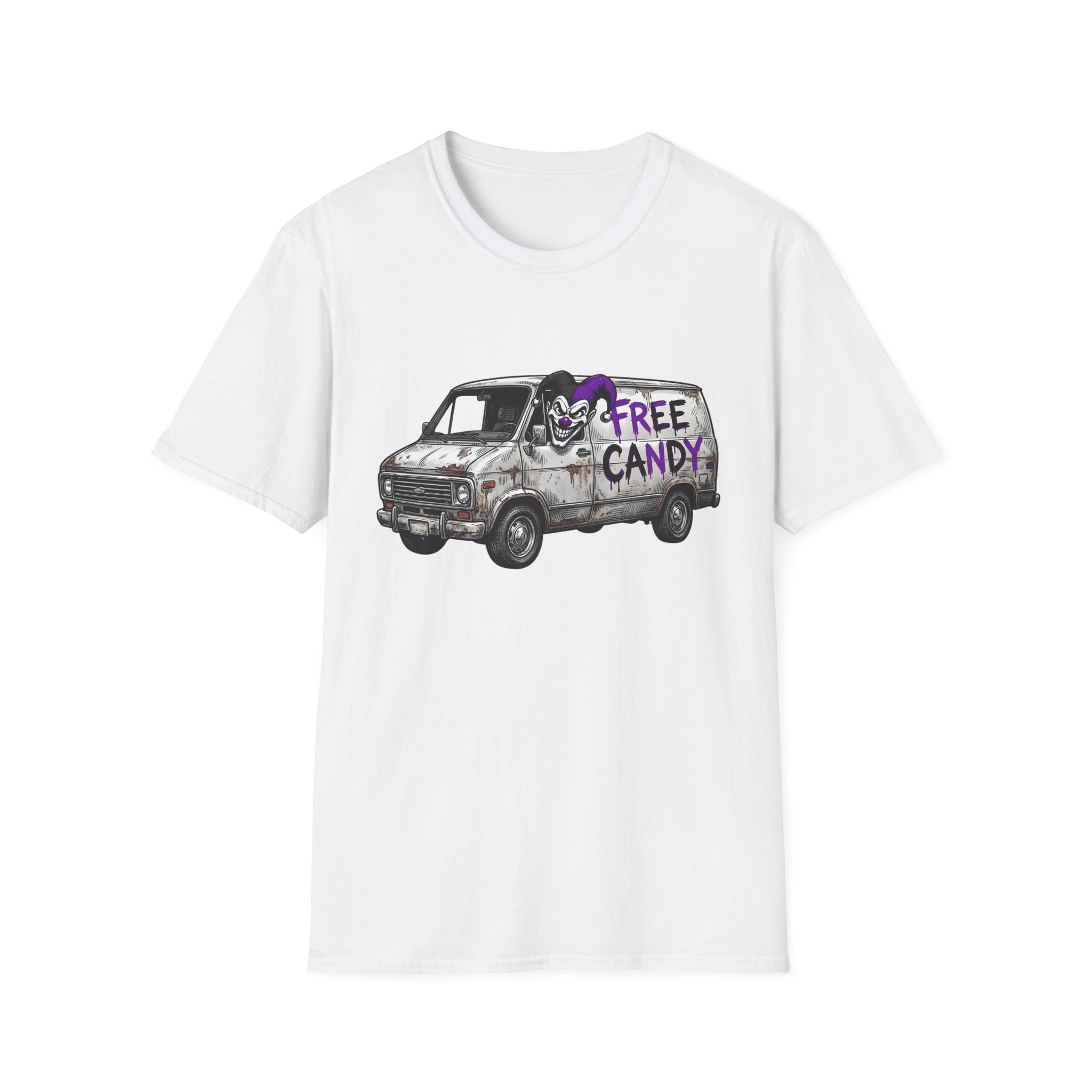 Shyftee "Free Candy" Tee (Purple)