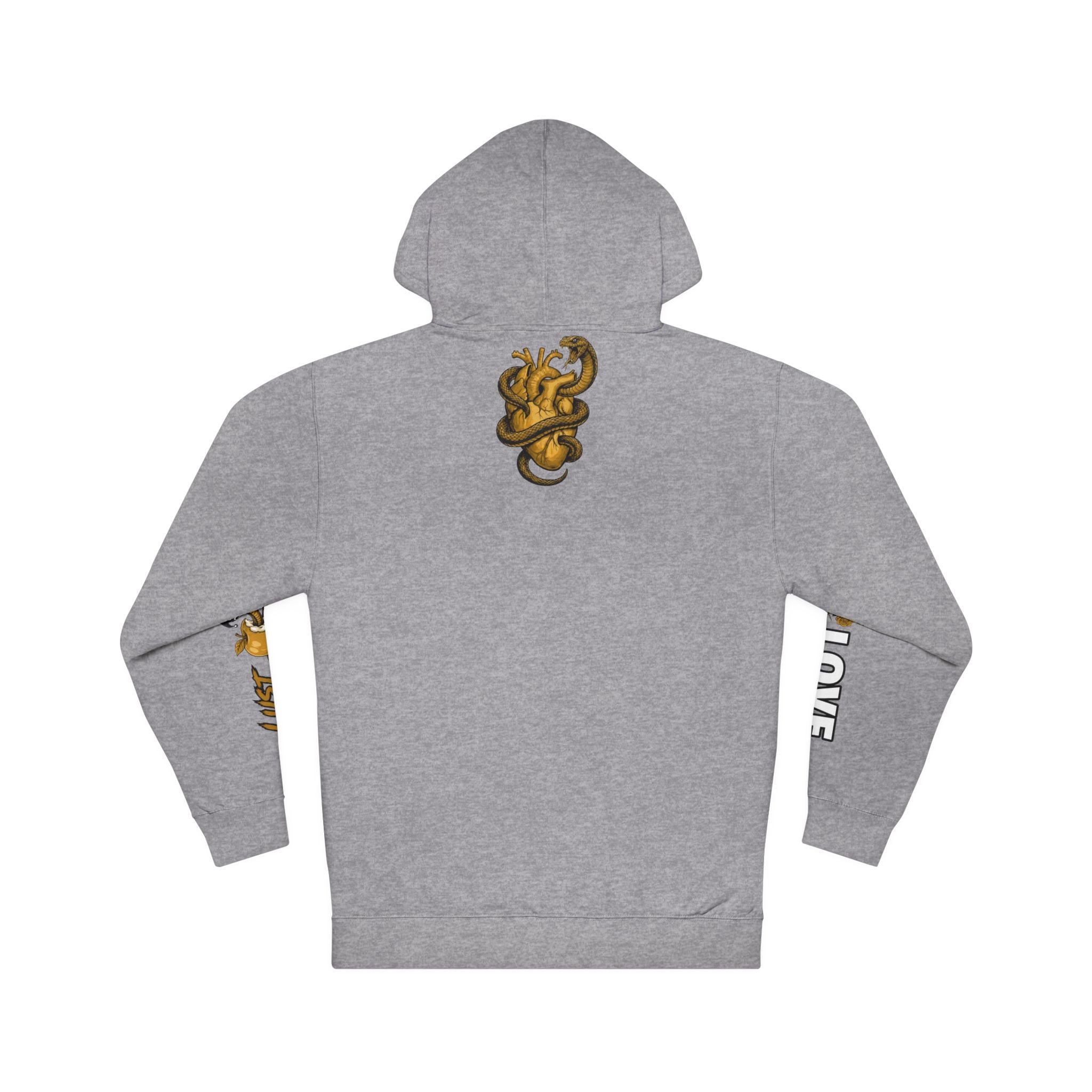 Shyftee "Love & Lust" Hoodie (Yellow)