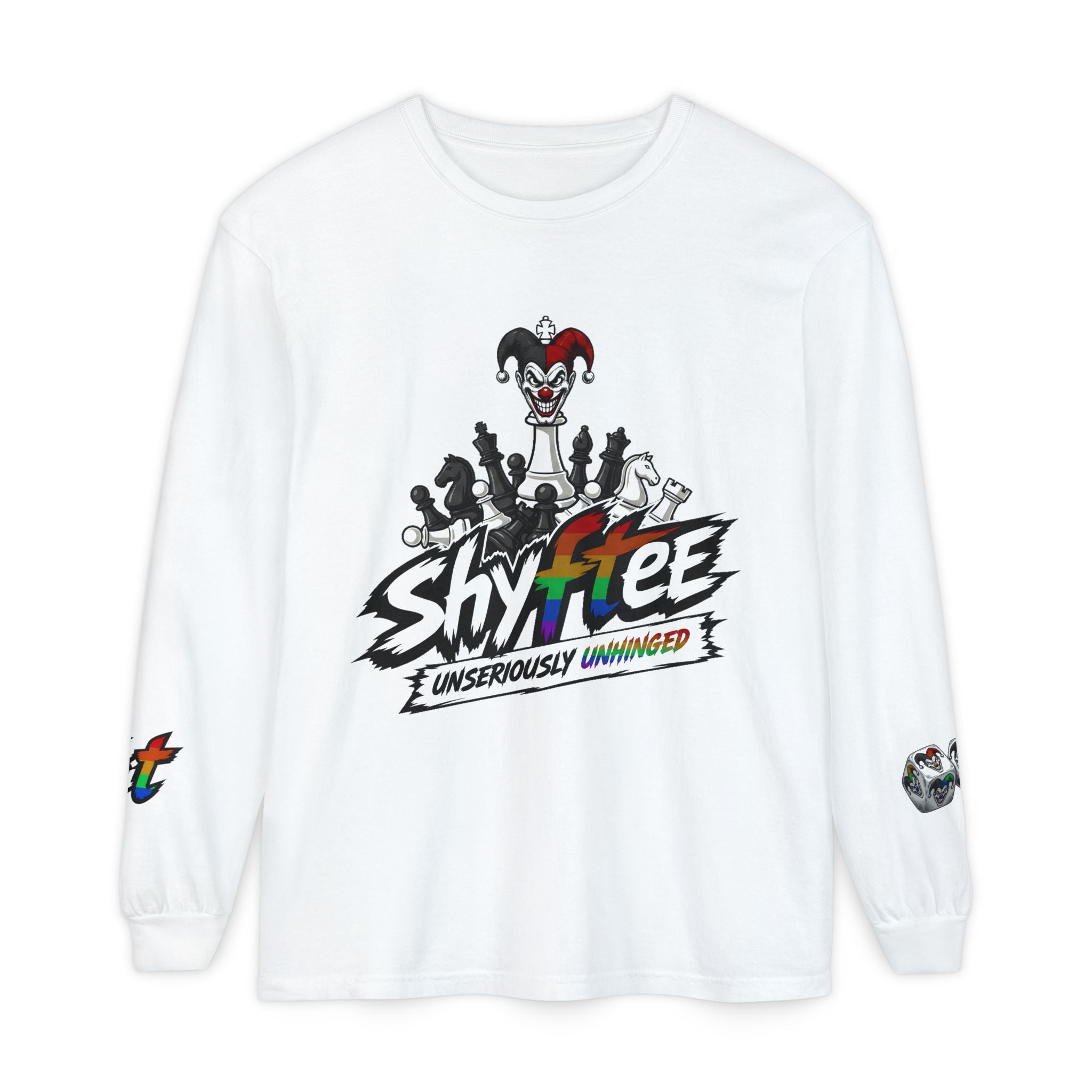 Shyftee "Chess Champion" Long-Sleeve (Pride-Inspired)
