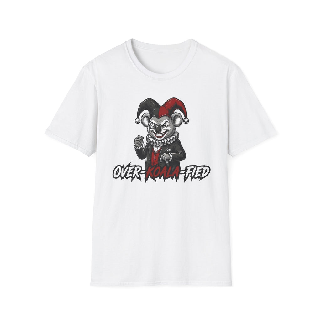 Shyftee "Over-Koala-Fied" Tee (Red)