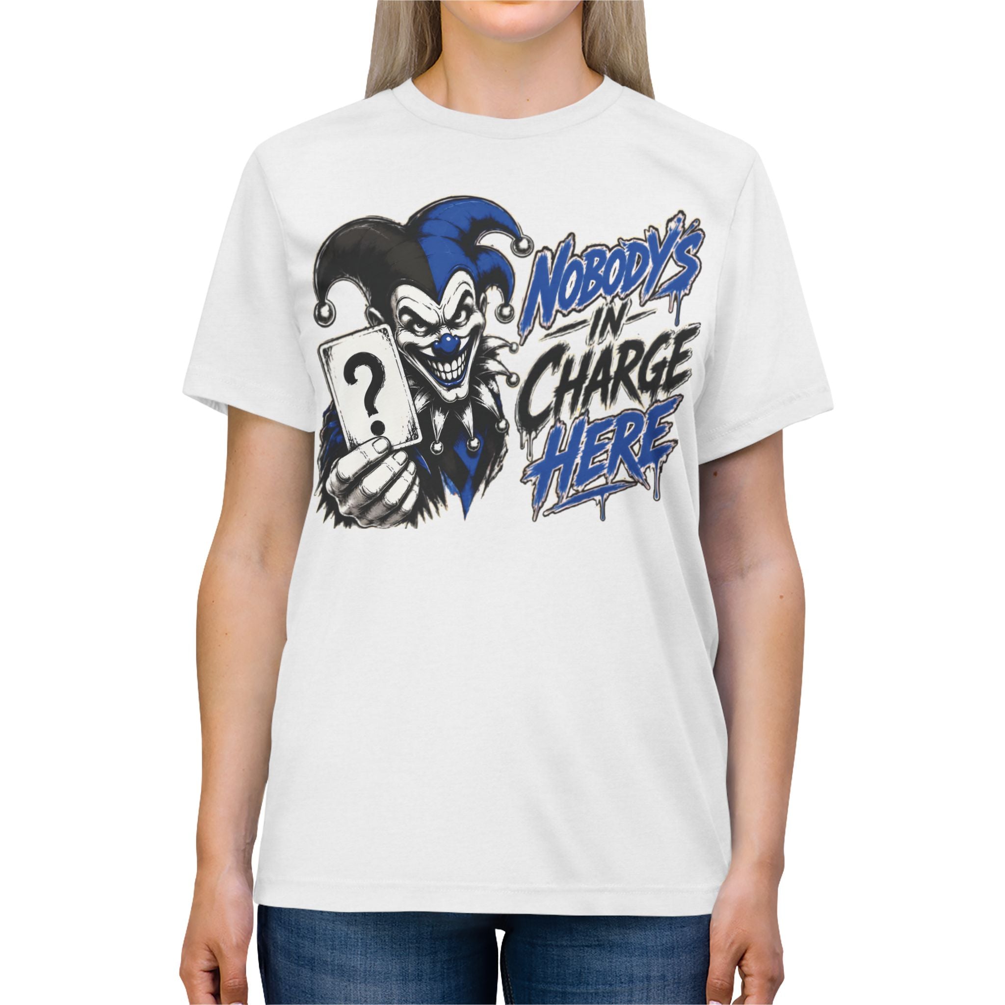 Shyftee "Nobody's in Charge" Tee (Blue)