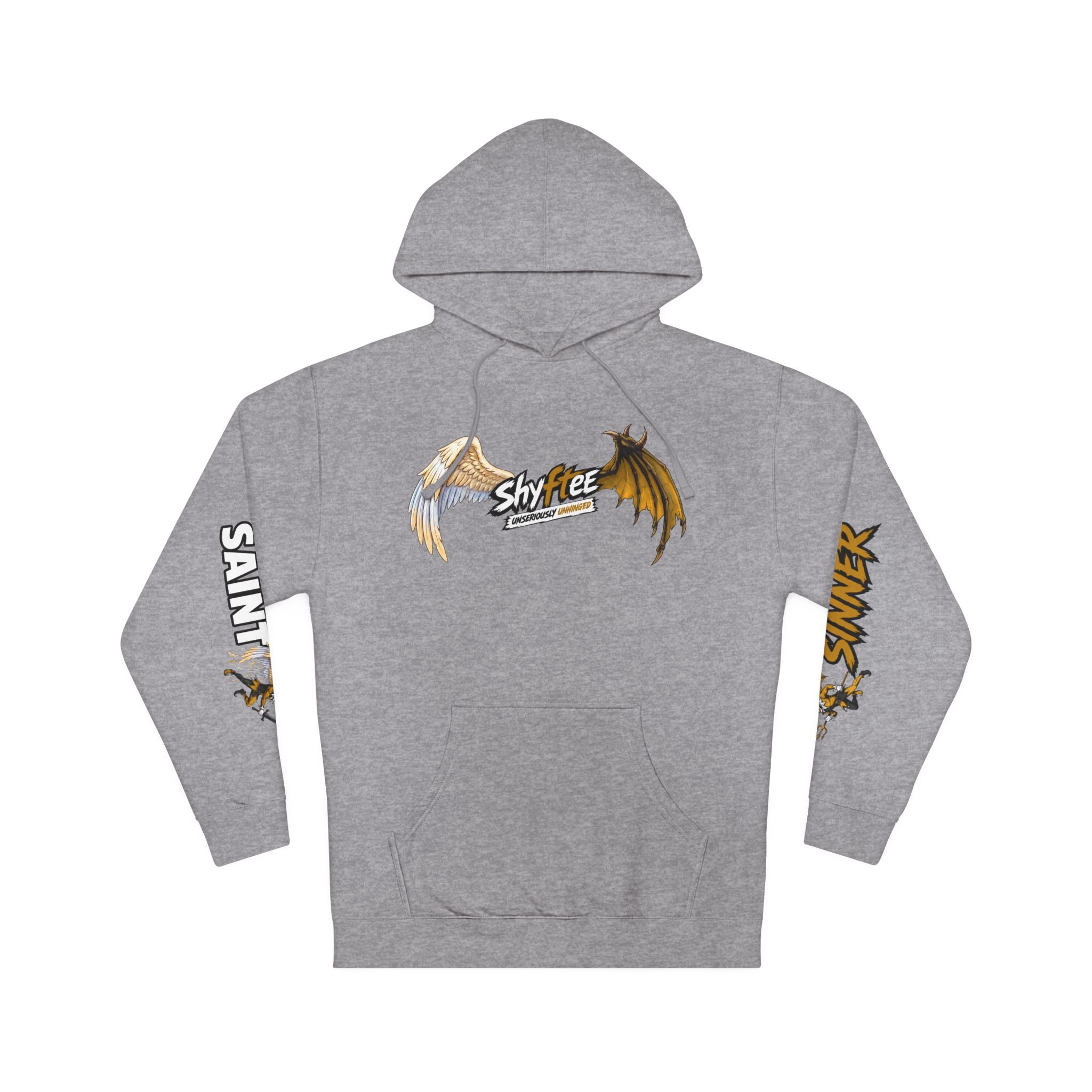 Shyftee "Saints and Sinners" Hoodie (Yellow)