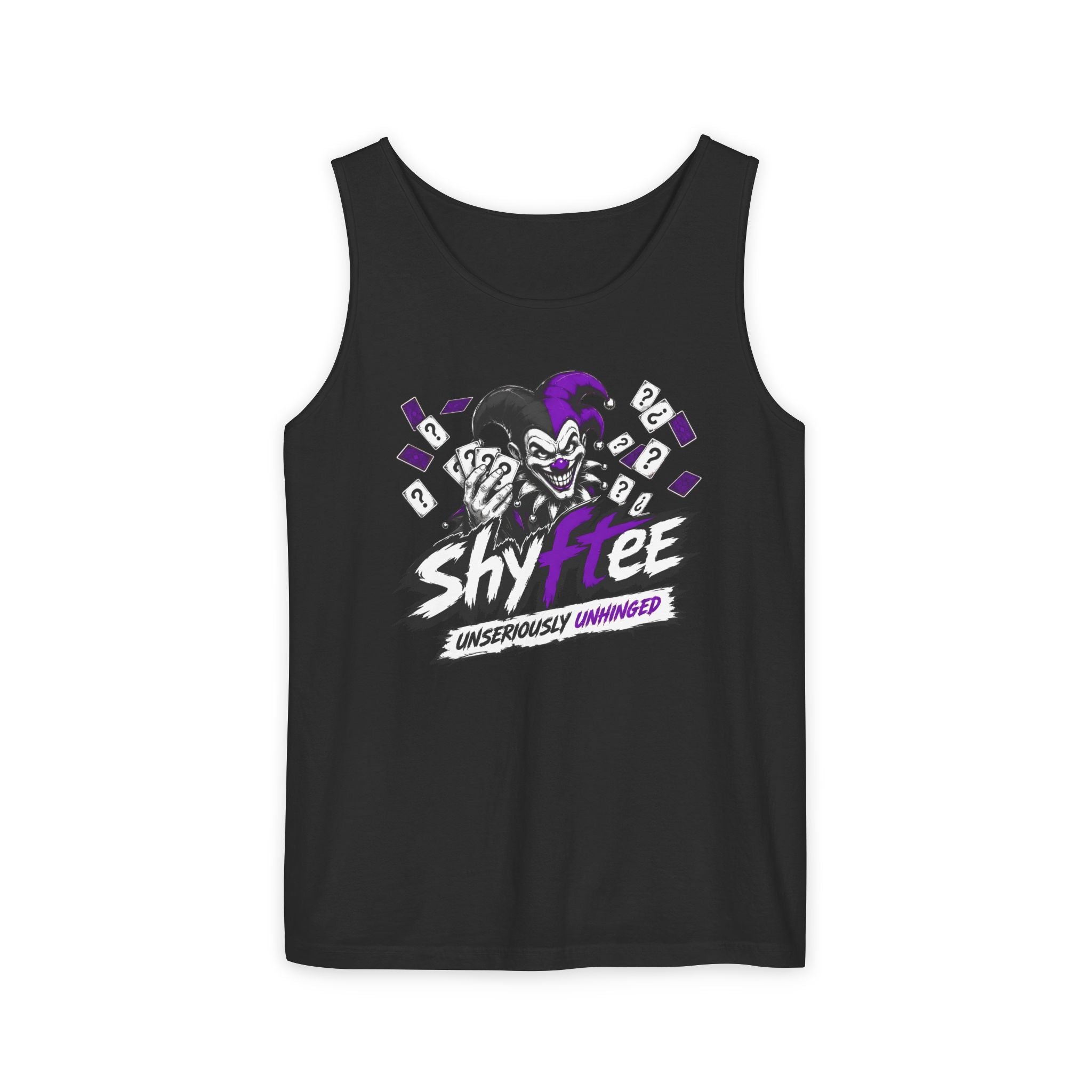 Shyftee "Jester" Tank Top (Purple)