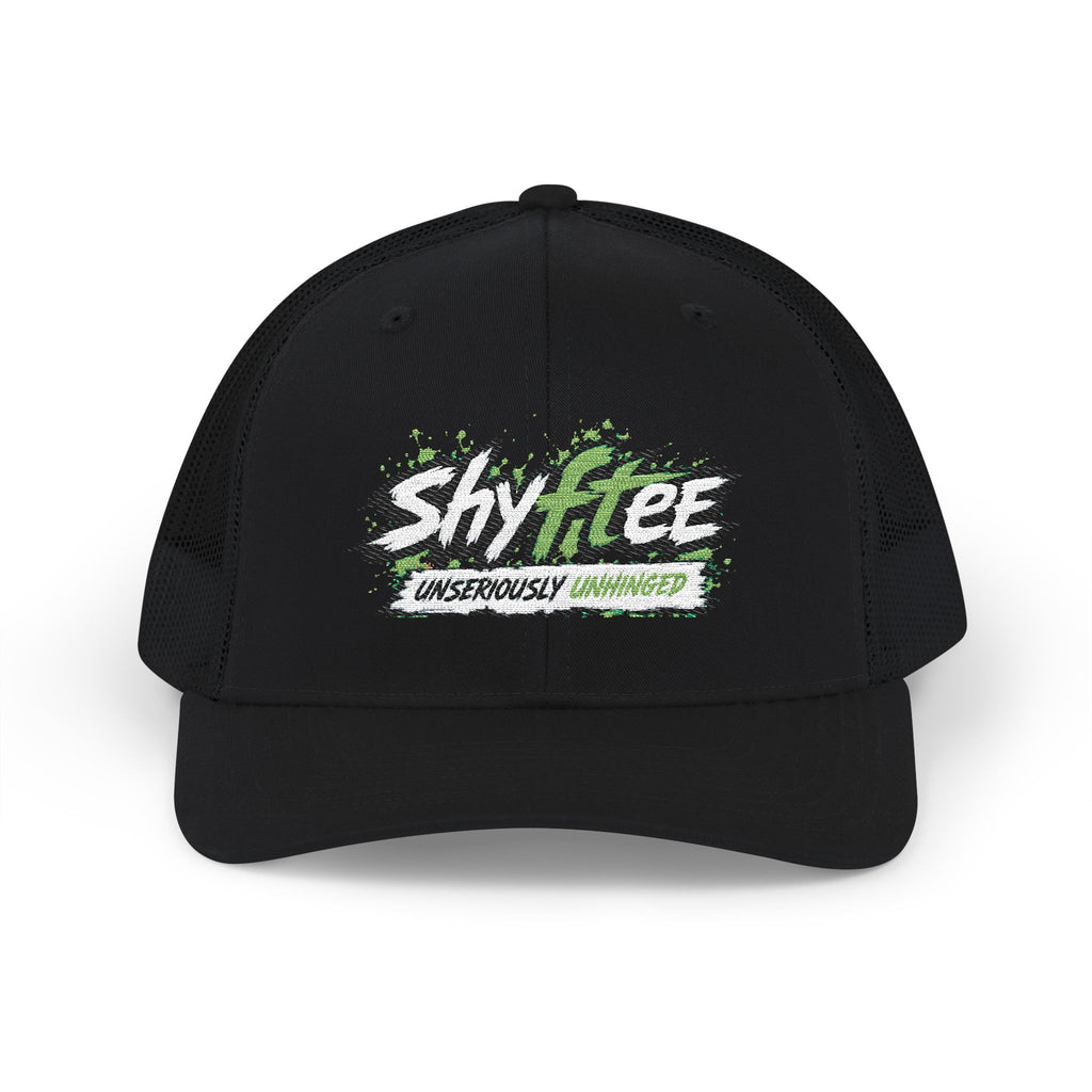 Shyftee "Unseriously Unhinged" Trucker Hat (Green)
