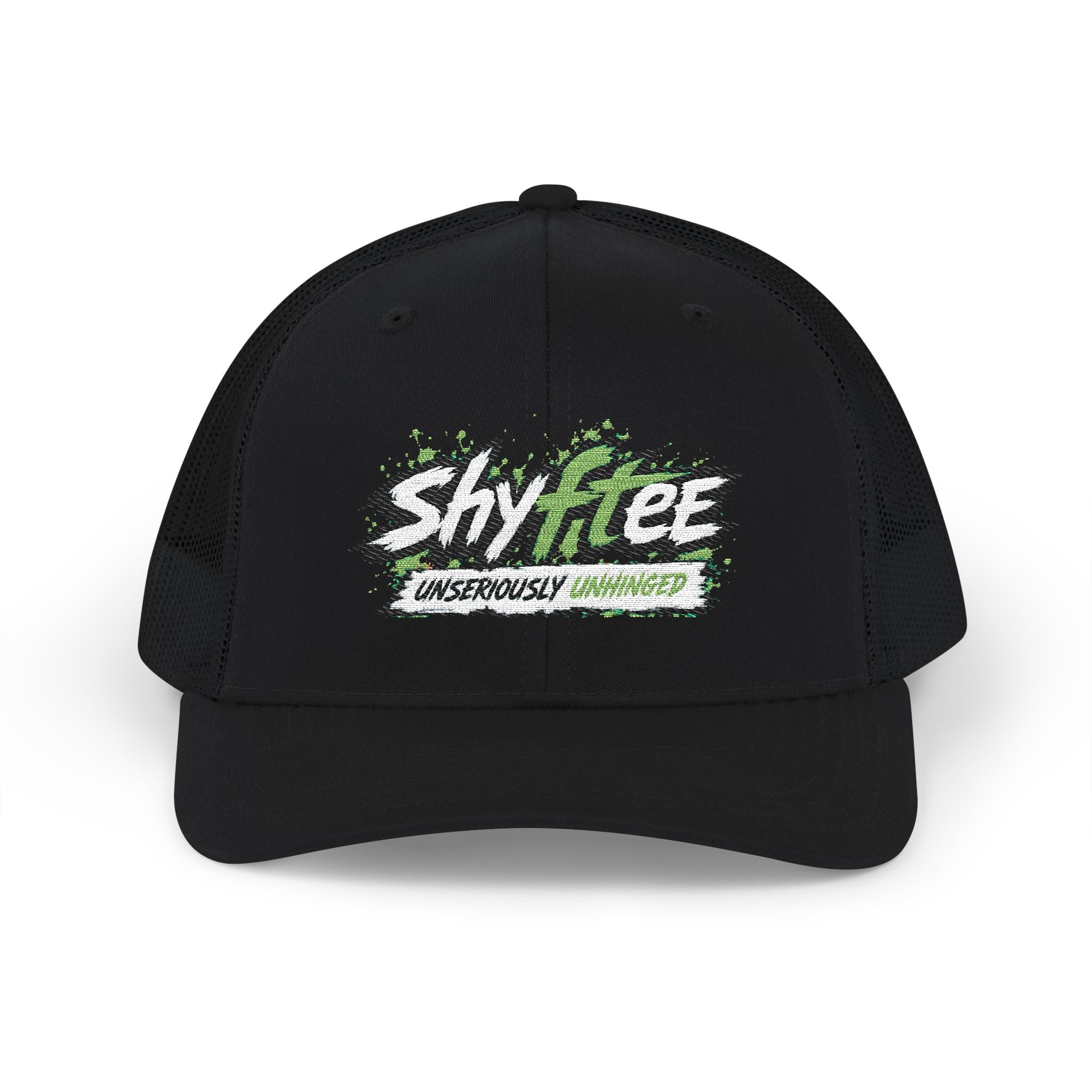 Shyftee "Unseriously Unhinged" Trucker Hat (Green)