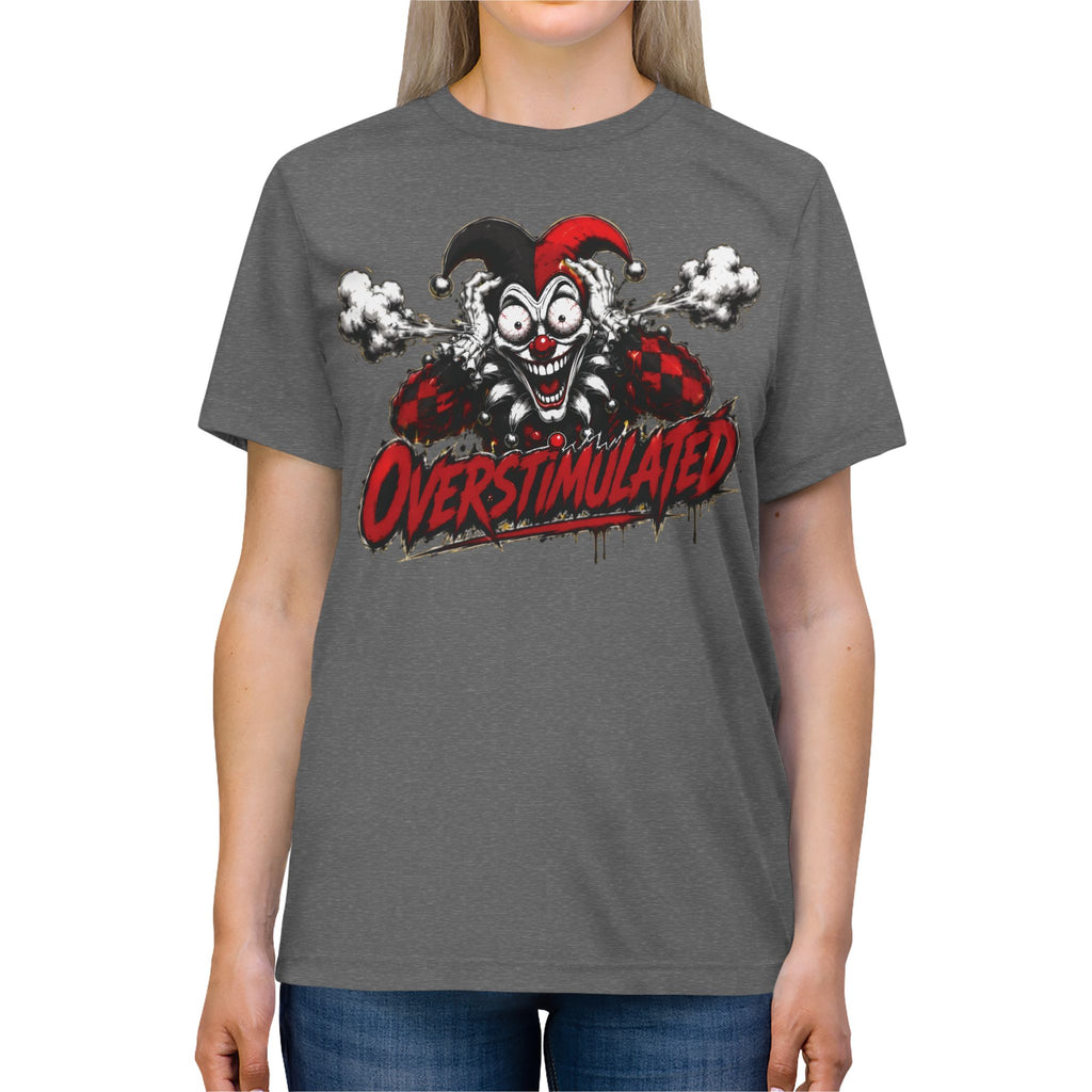 Shyftee "Overstimulated" Tee (Red)