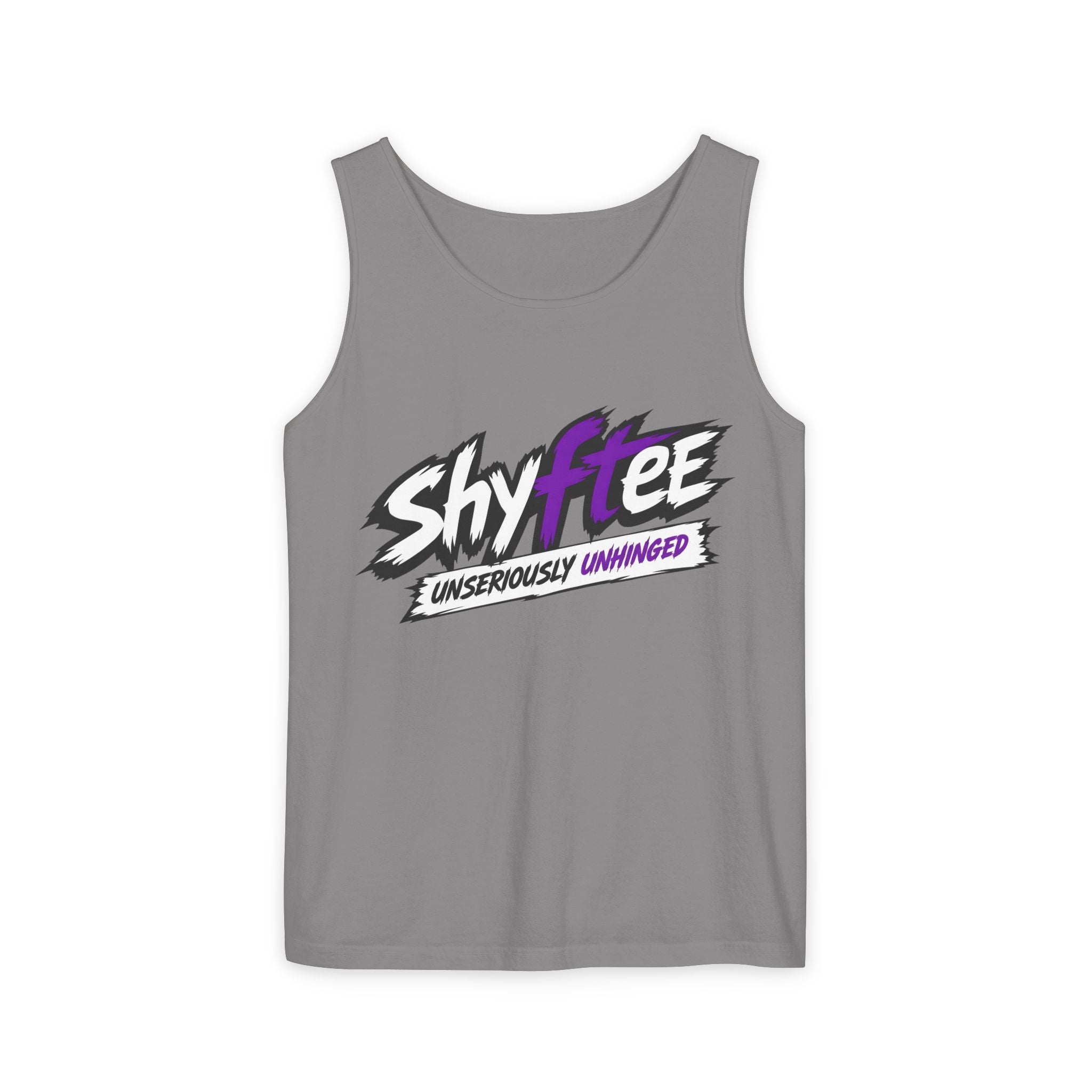 Shyftee "Unseriously Unhinged" Tank Top (Purple)