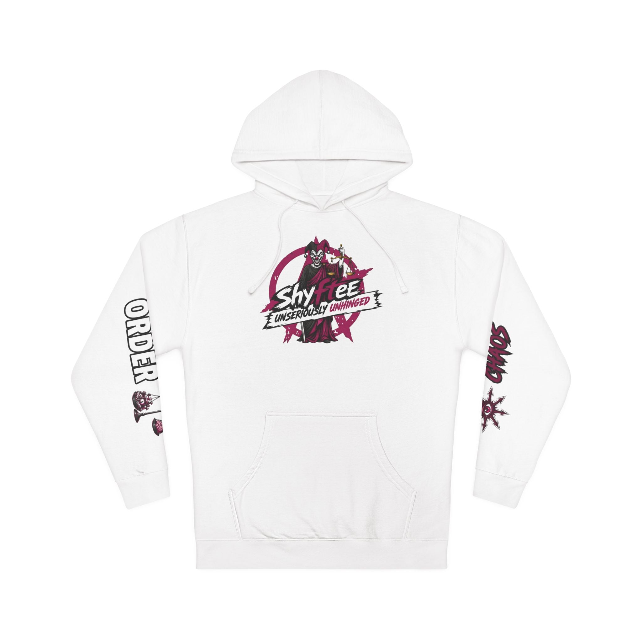 Shyftee "Order & Chaos" Hoodie (Pink)