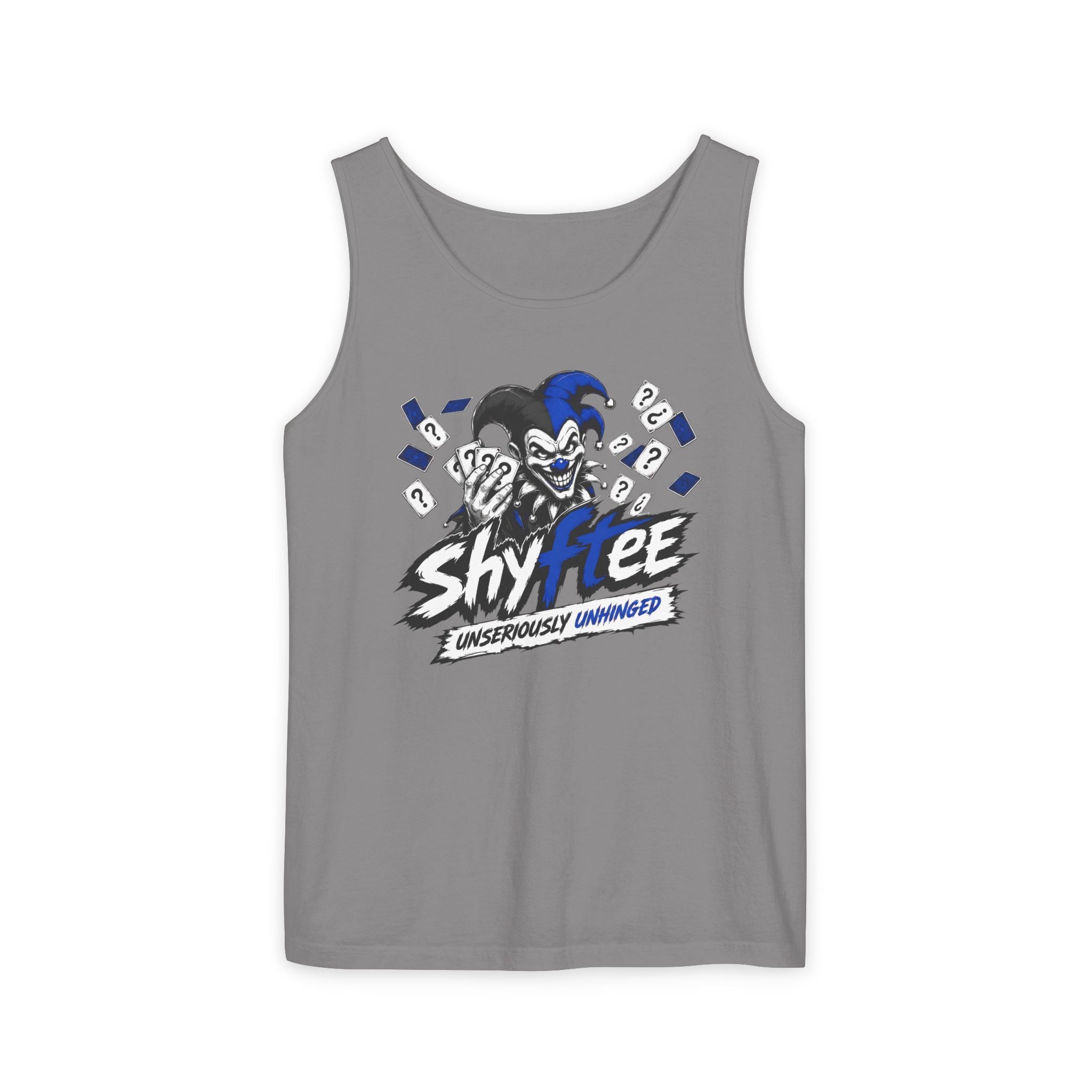 Shyftee "Jester" Tank Top (Blue)