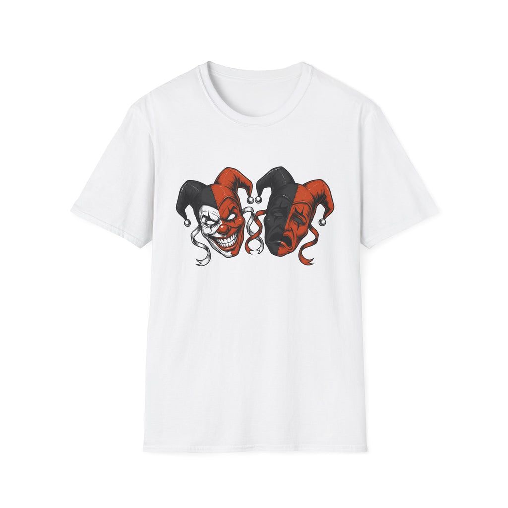 Shyftee "Comedy & Tragedy" Tee (Orange)