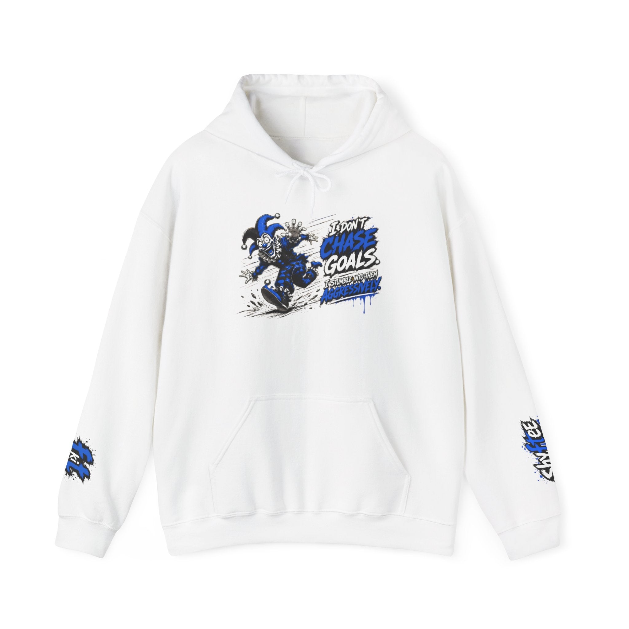 Shyftee "Don't Chase Goals" Hoodie (Blue)