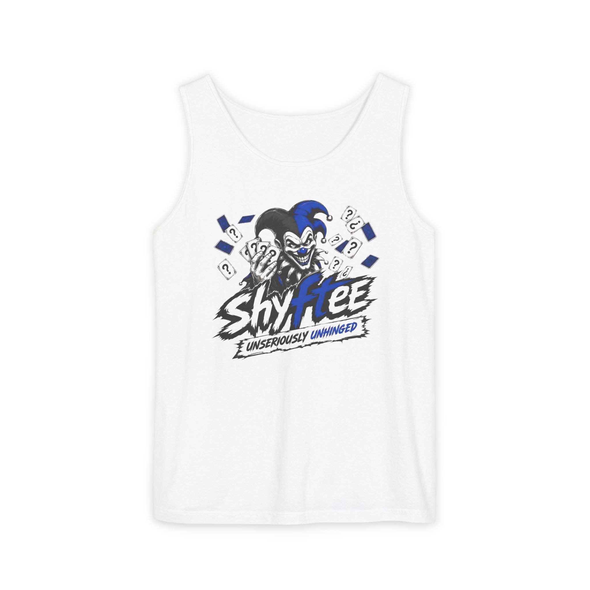 Shyftee "Jester" Tank Top (Blue)