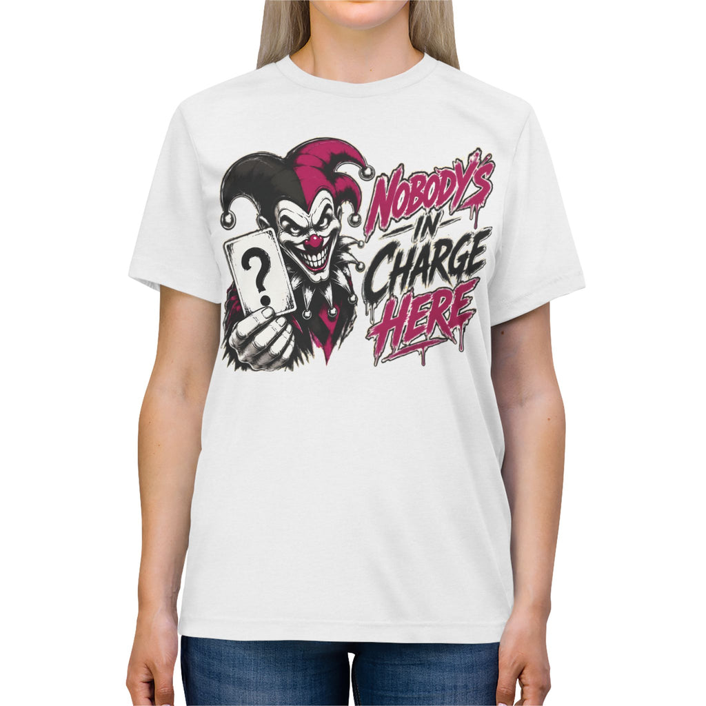 Shyftee "Nobody's in Charge" Tee (Pink)