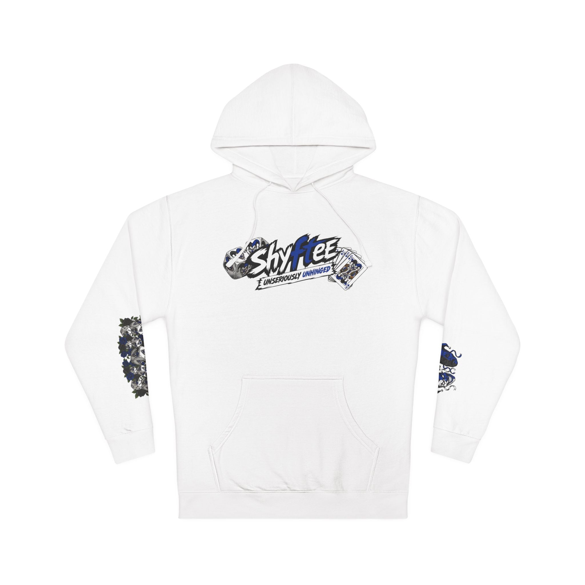 Shyftee "Sideshow" Hoodie (Blue)