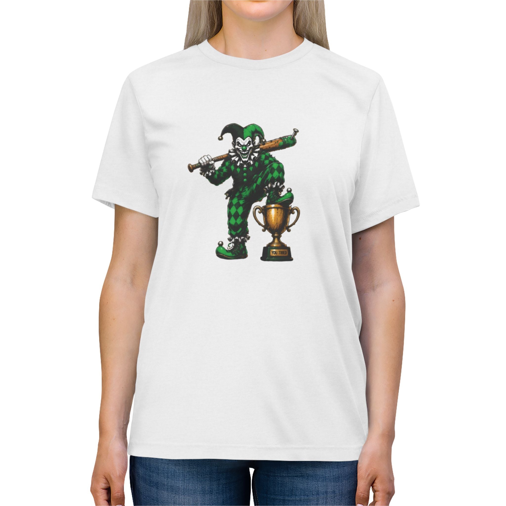 Shyftee "Participation Trophy" Tee (Green)
