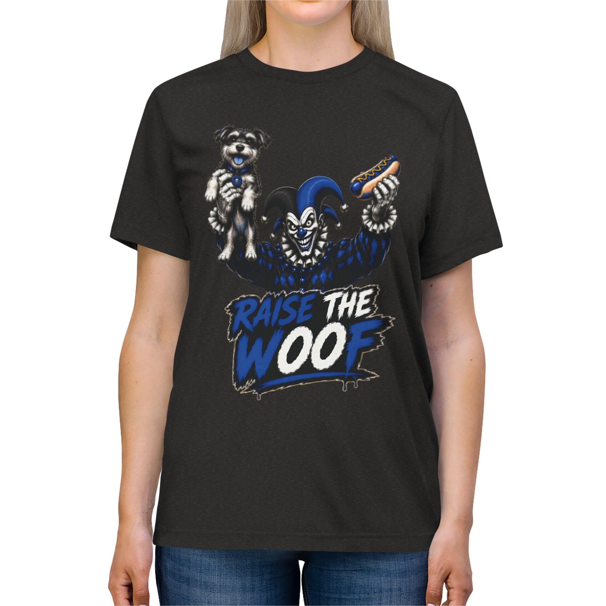Shyftee "Raise the Woof" Tee (Blue)