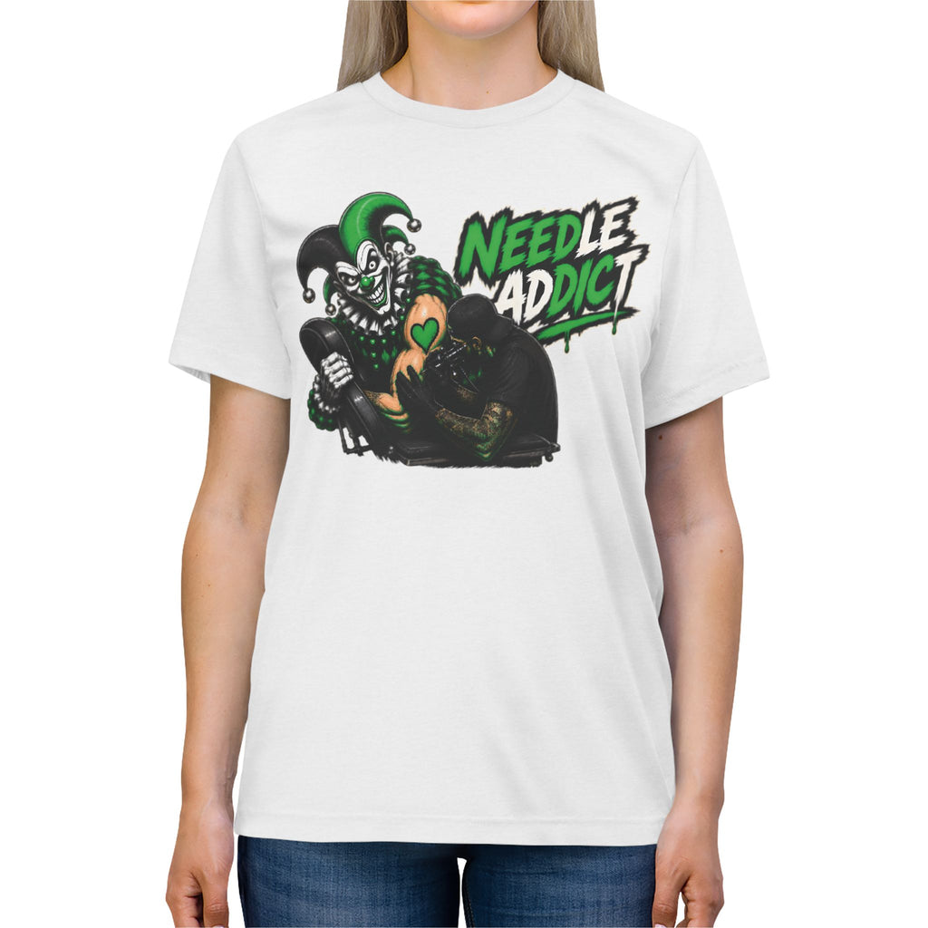 Shyftee "Needle Addict" Tee (Green)