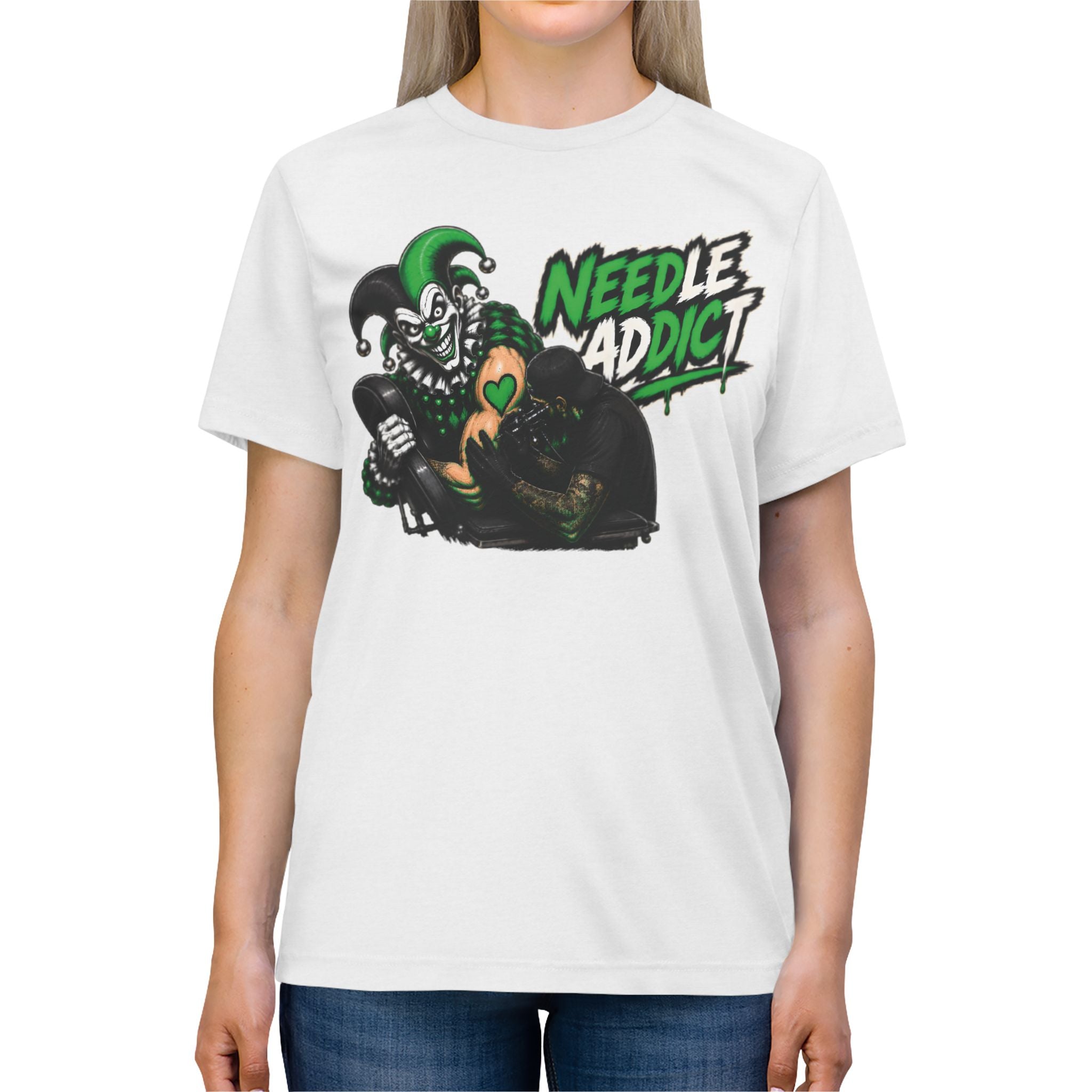 Shyftee "Needle Addict" Tee (Green)