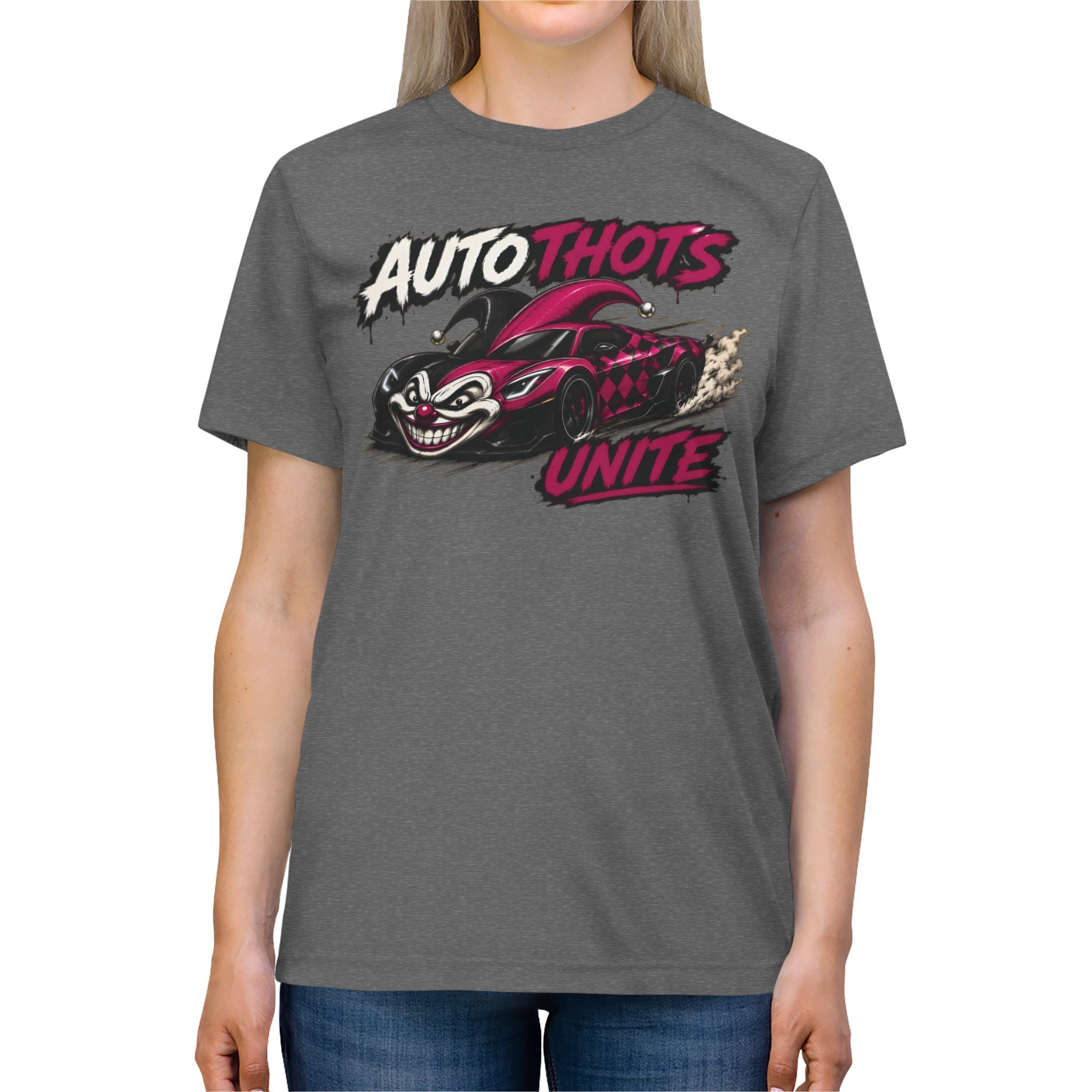 Shyftee "Autothots" Tee (Pink)