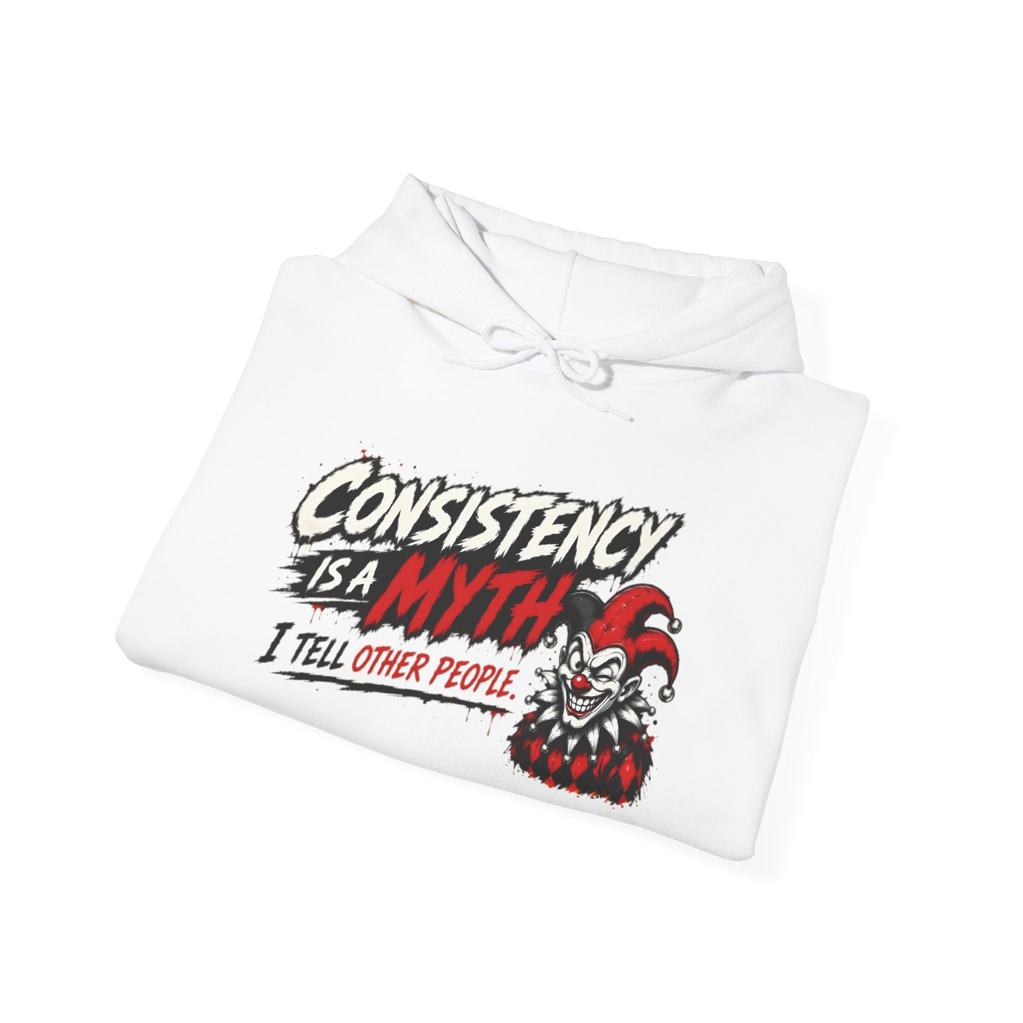 Shyftee "Consistency is a Myth" Hoodie (Red)