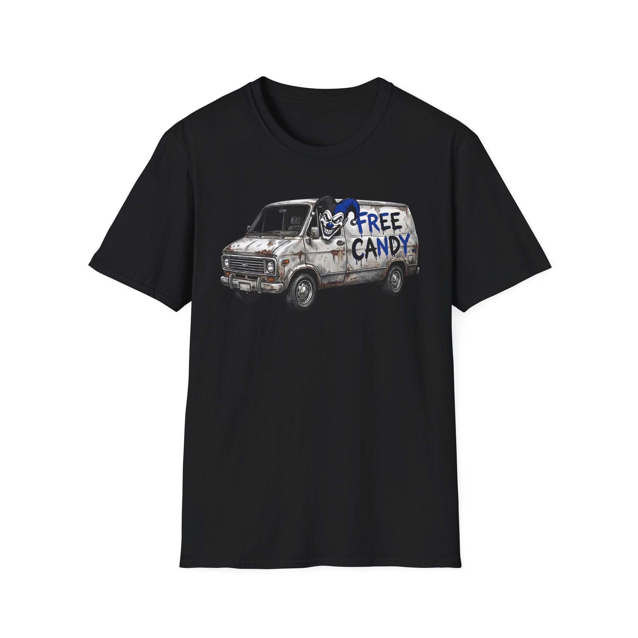 Shyftee "Free Candy" Tee (Blue)