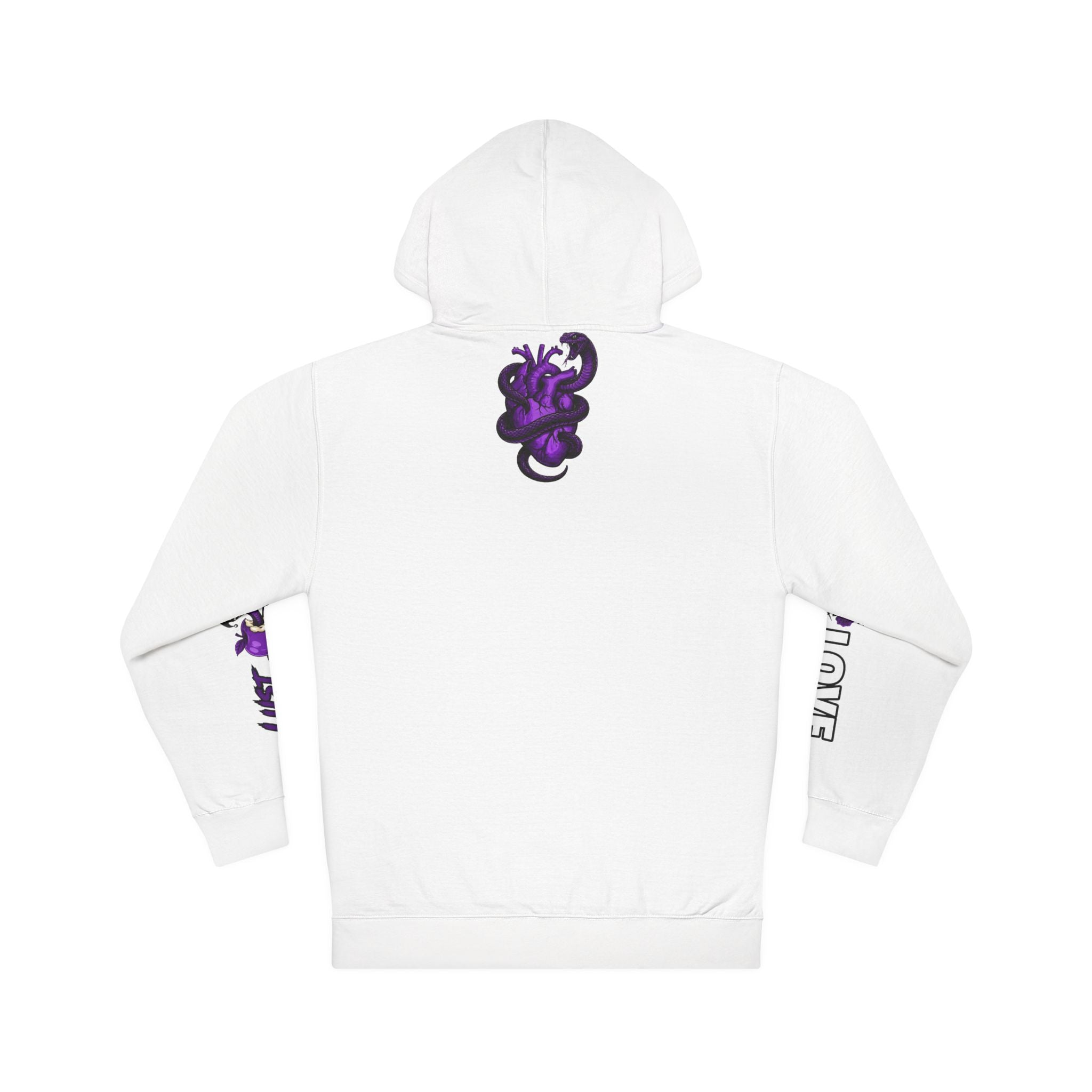 Shyftee "Love & Lust" Hoodie (Purple)