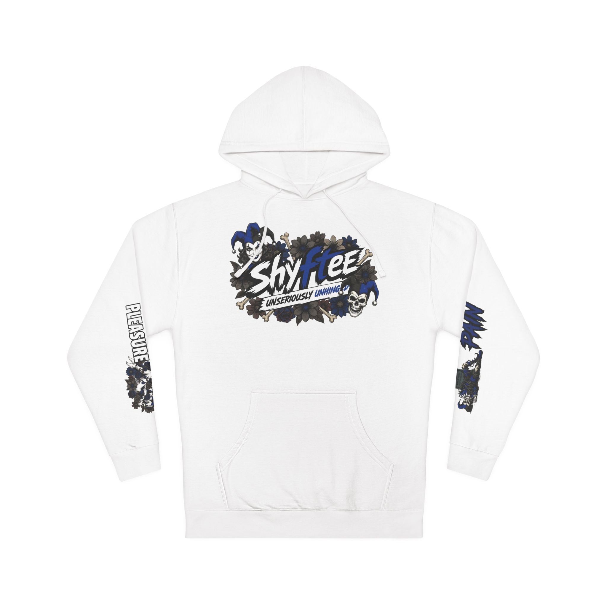 Shyftee "Pleasure & Pain" Hoodie (Blue)