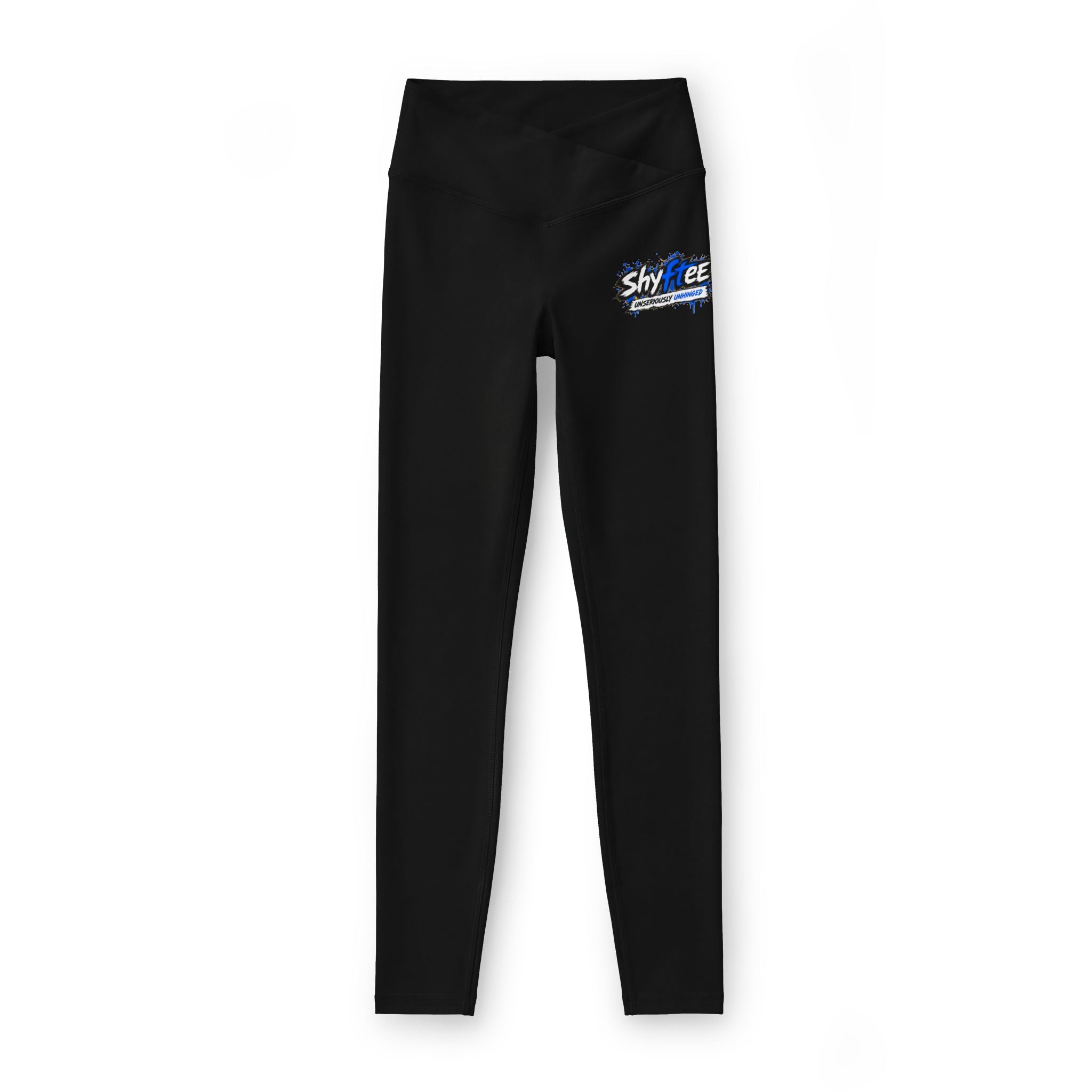 Shyftee Signature Luxe Leggings (Blue)