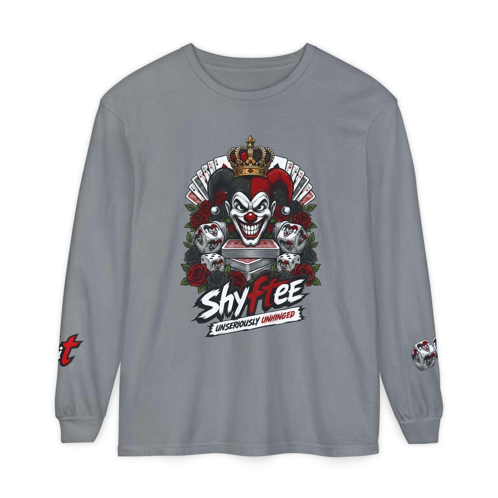 Shyftee "Stacked" Long-Sleeve (Red)