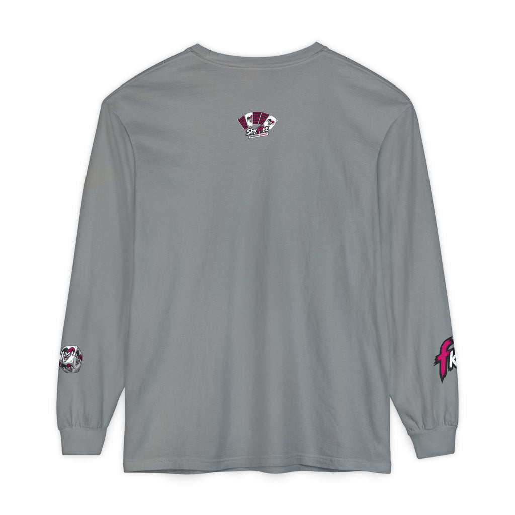 Shyftee "Time's Up" Long-Sleeve (Pink)