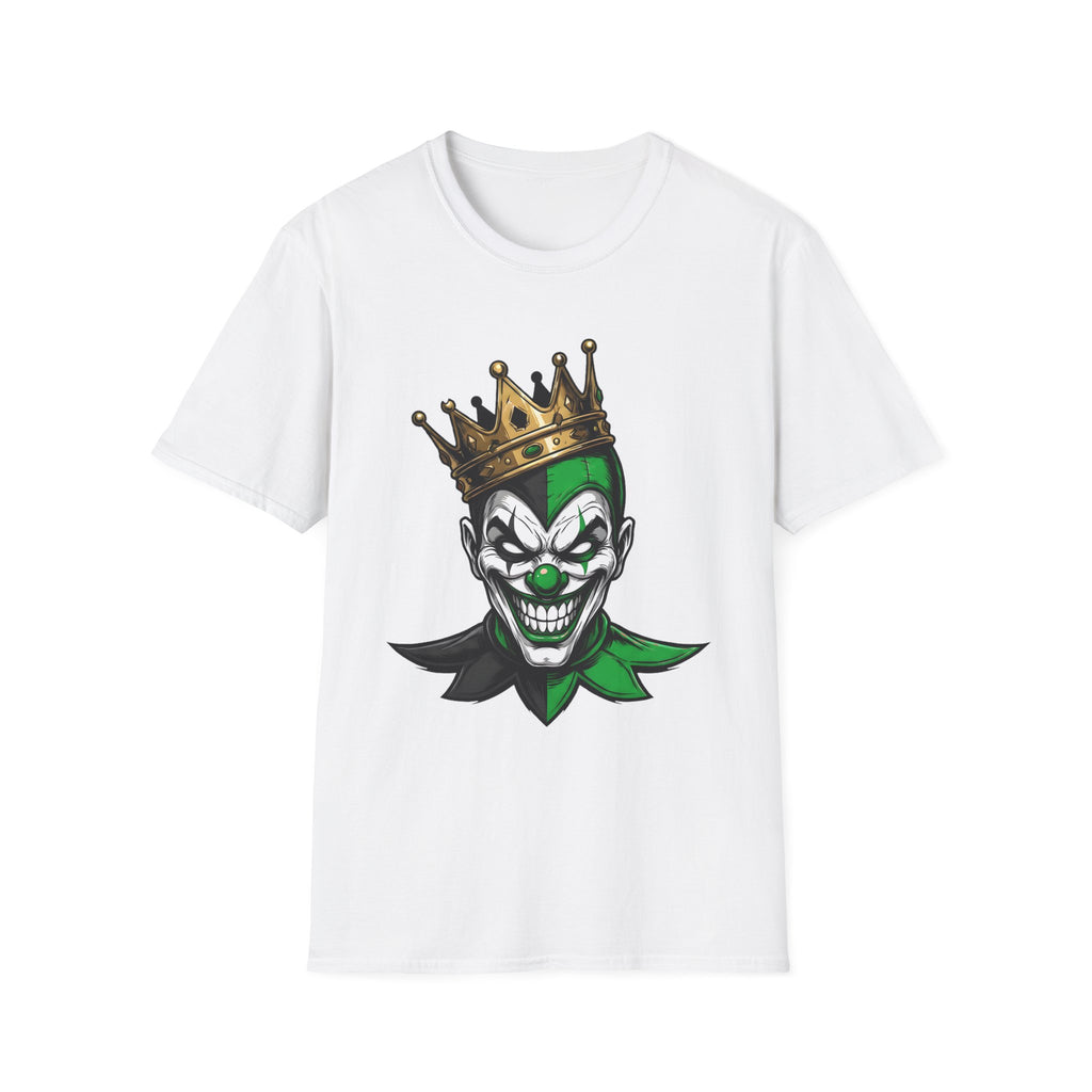 Shyftee "Crowned Jester" Tee (Green)