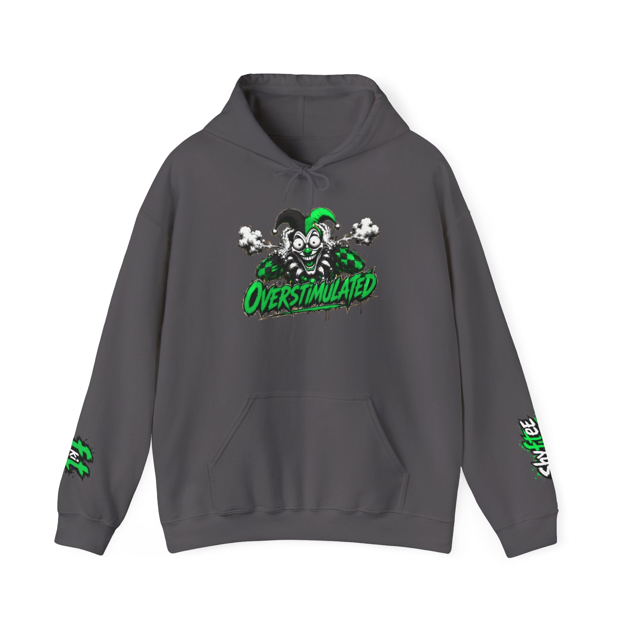 Shyftee "Overstimulated" Hoodie (Green)