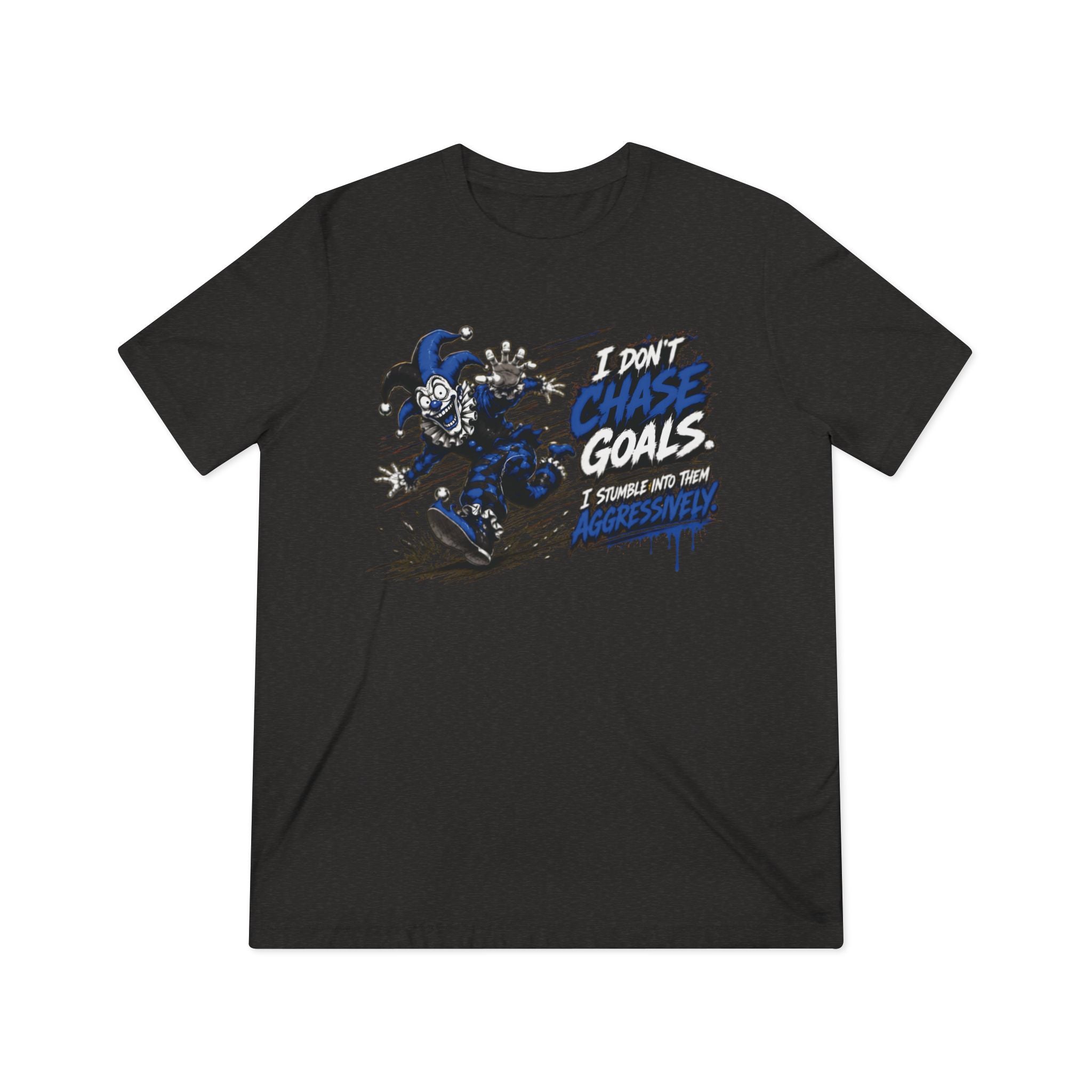 Shyftee "Don't Chase Goals" Tee (Blue)