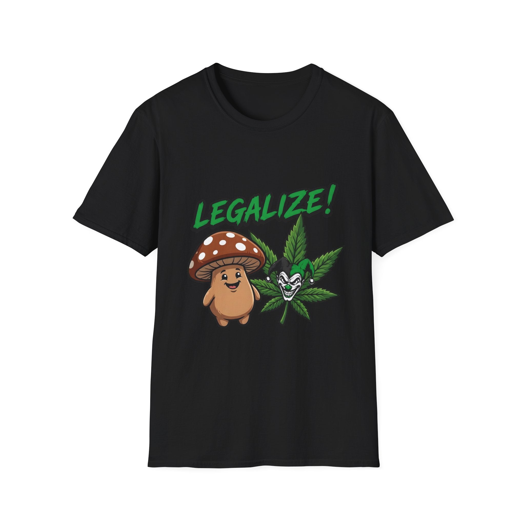 Shyftee "Legalize!" Tee (Green)