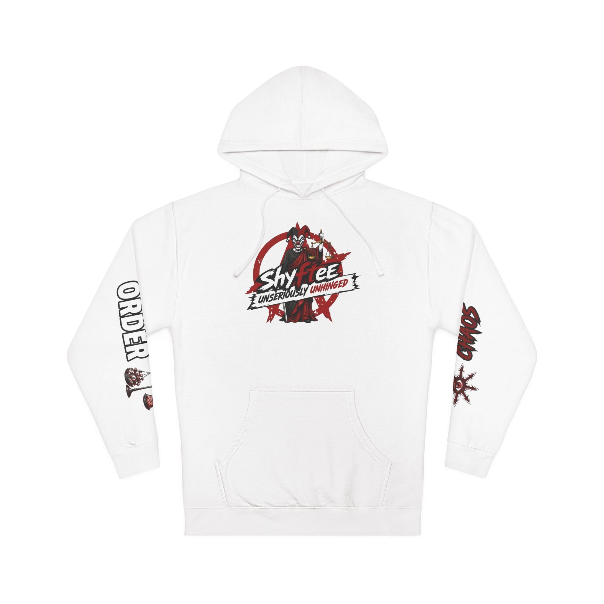 Shyftee "Order & Chaos" Hoodie (Red)