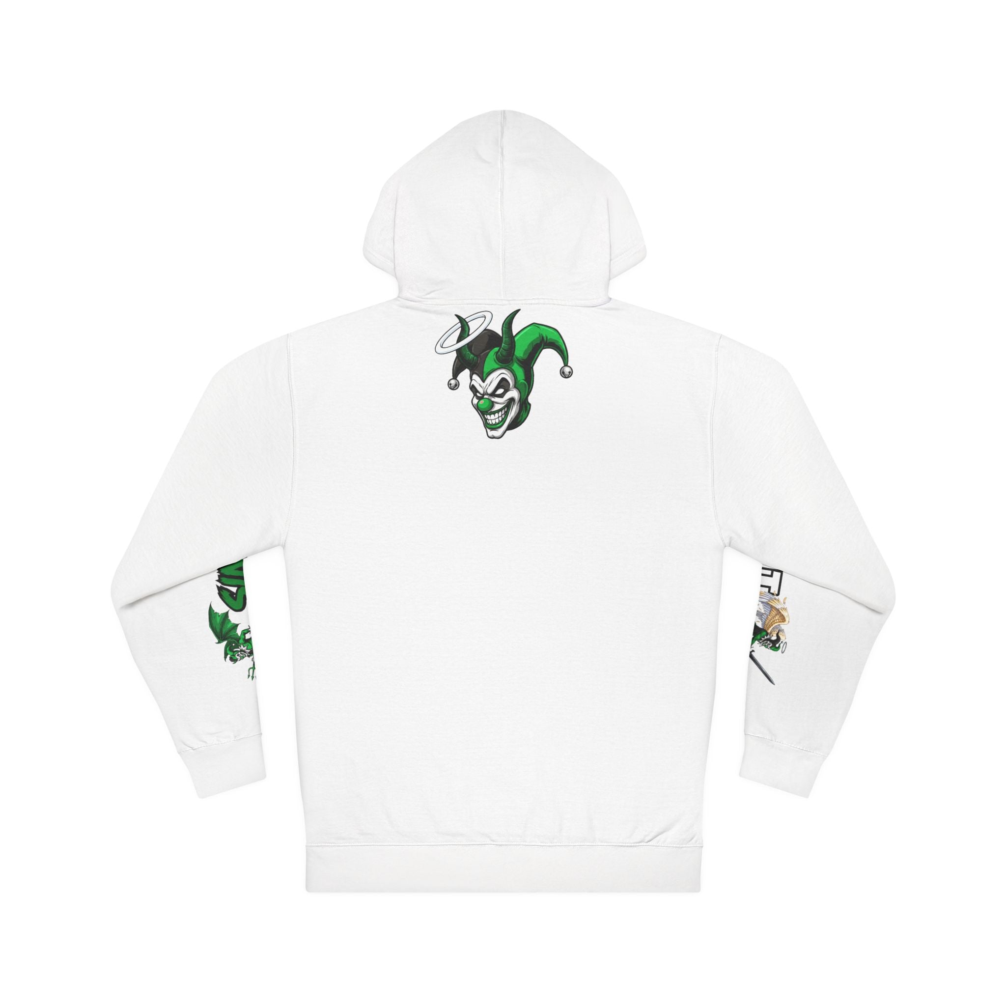 Shyftee "Saints and Sinners" Hoodie (Green)