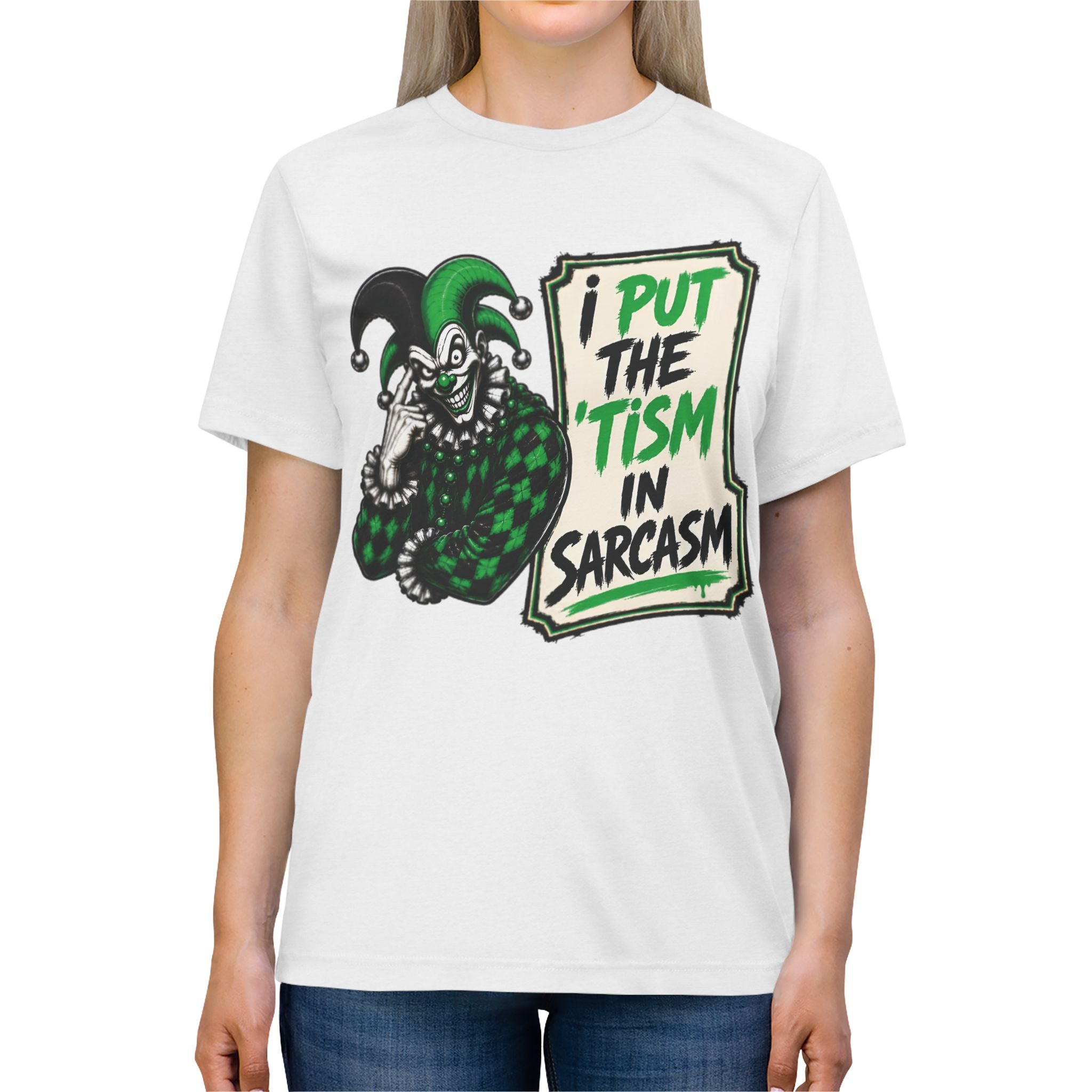 Shyftee "Tism" Tee (Green)