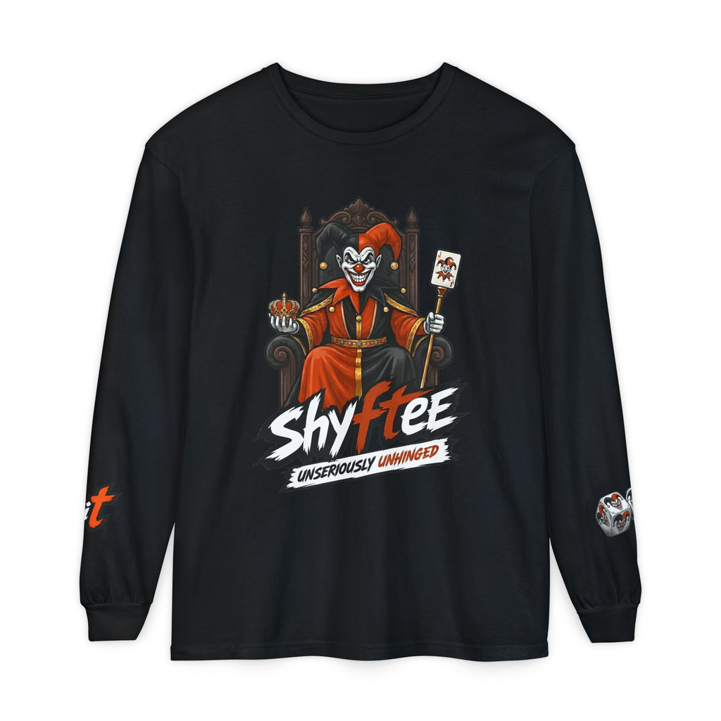 Shyftee "Royal Throne" Long-Sleeve (Orange)