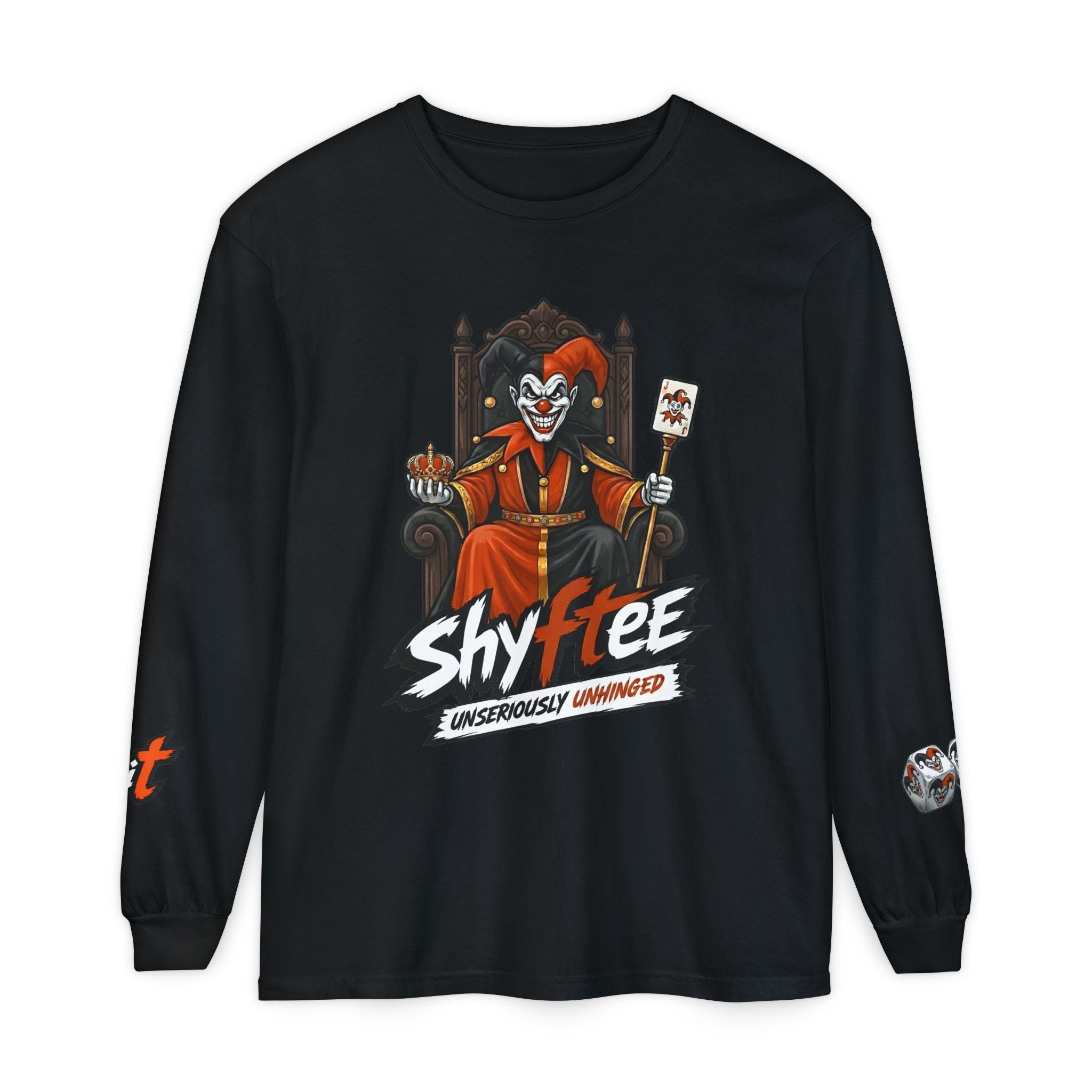 Shyftee "Royal Throne" Long-Sleeve (Orange)