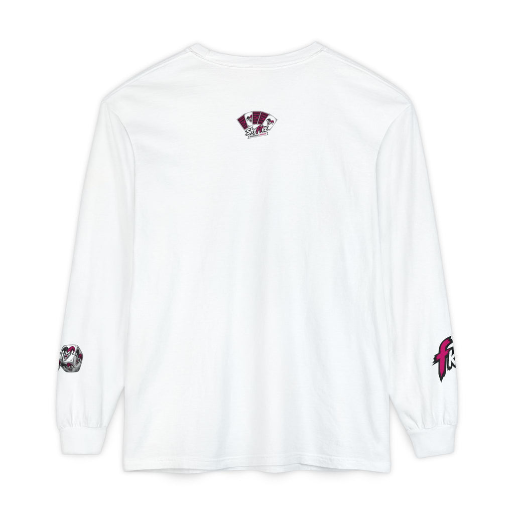 Shyftee "Stacked" Long-Sleeve (Pink)