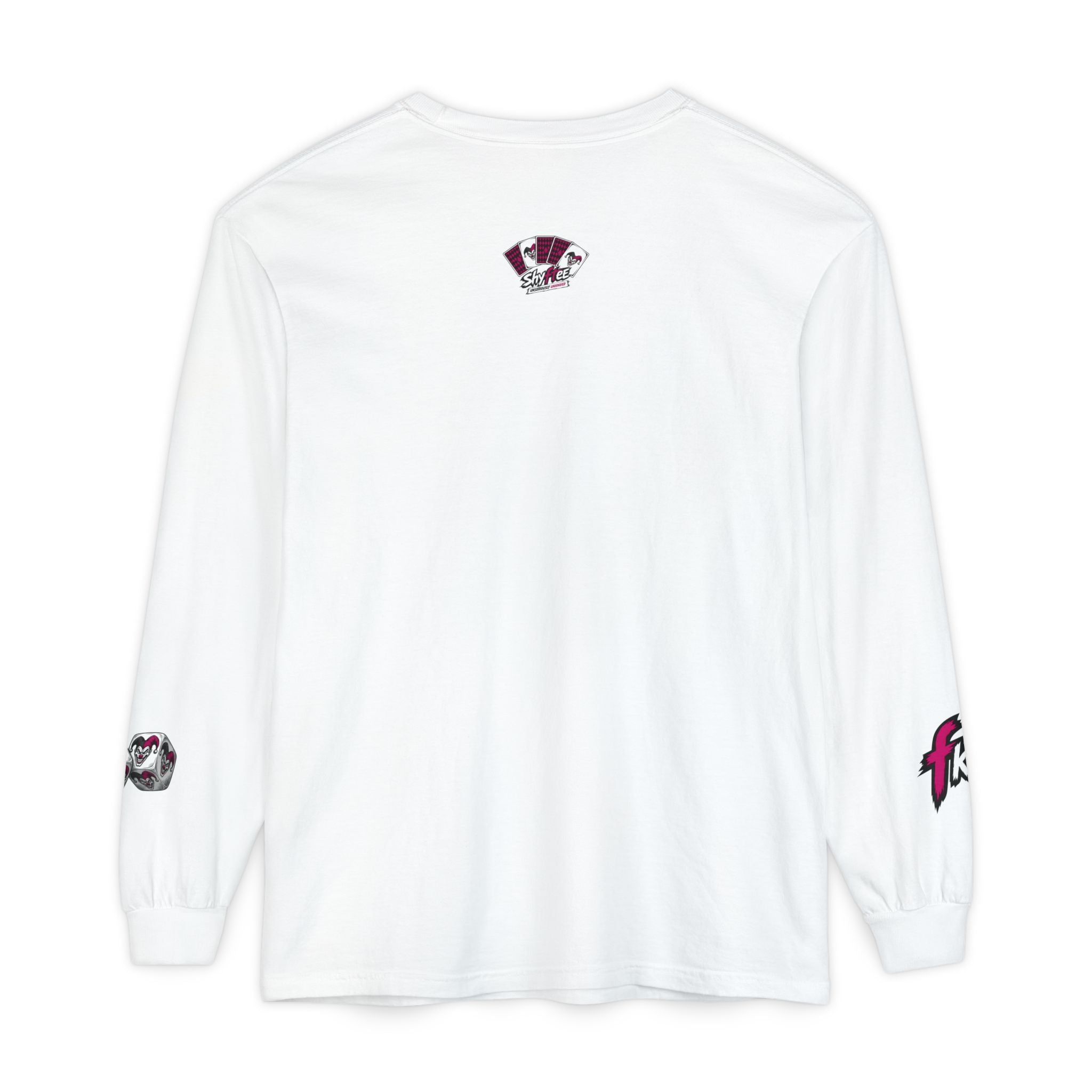 Shyftee "Stacked" Long-Sleeve (Pink)