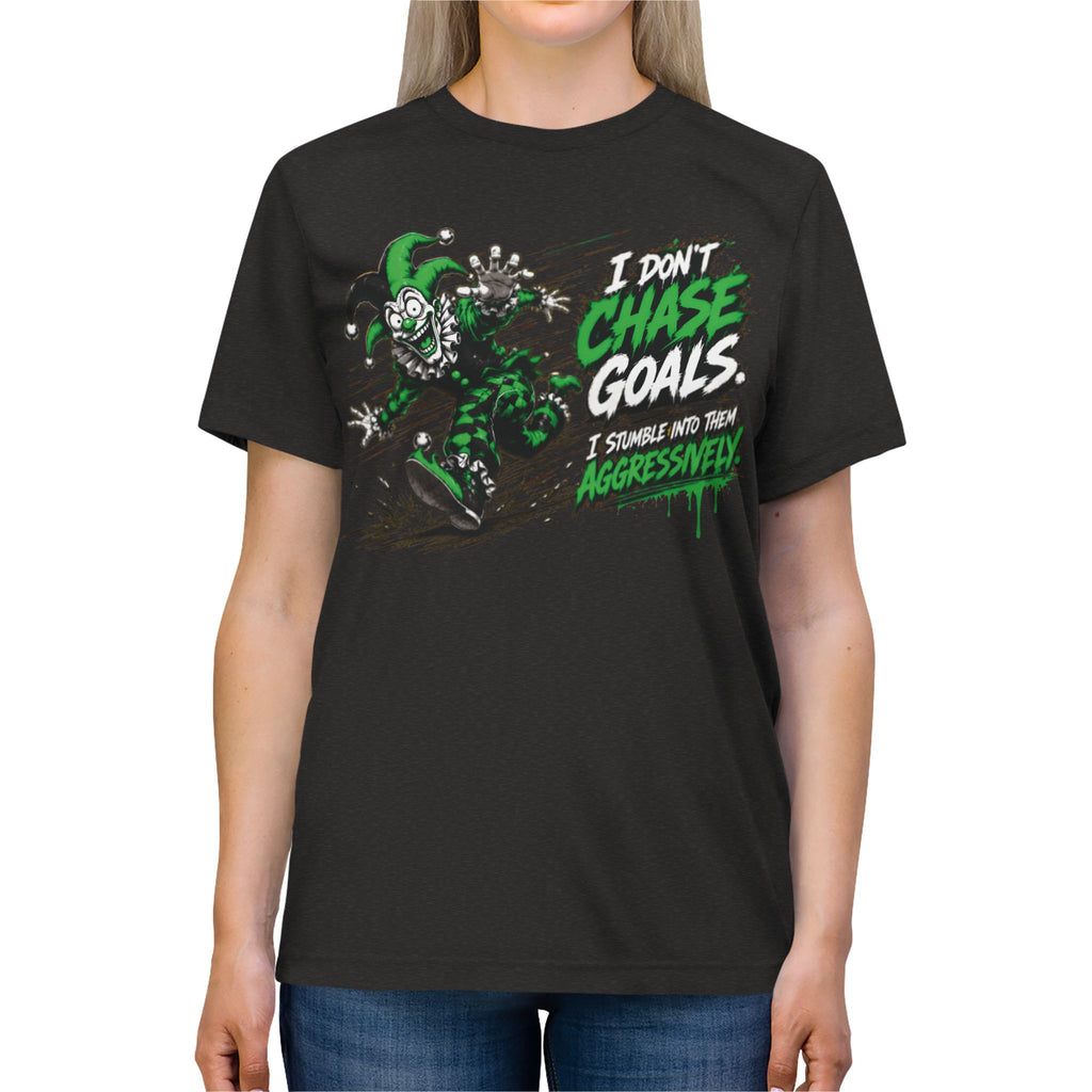 Shyftee "Don't Chase Goals" Tee (Green)