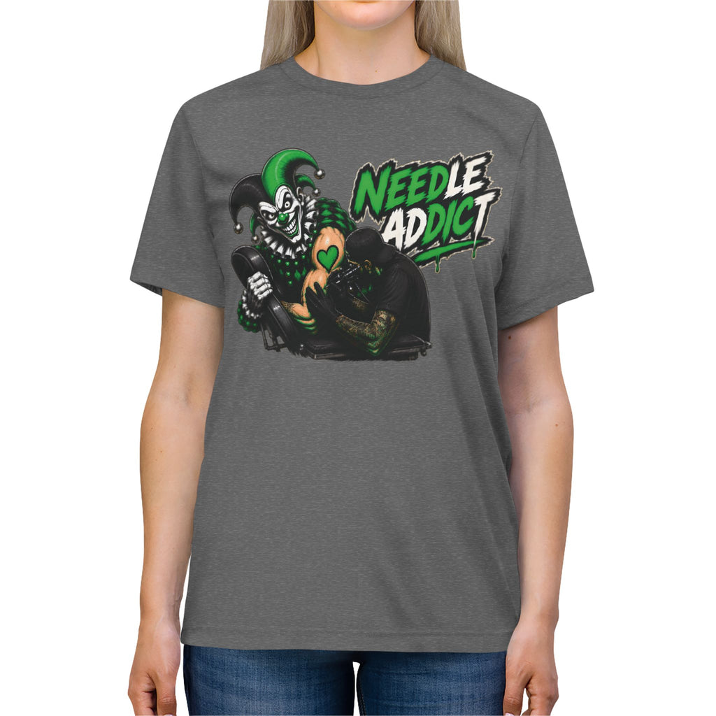 Shyftee "Needle Addict" Tee (Green)