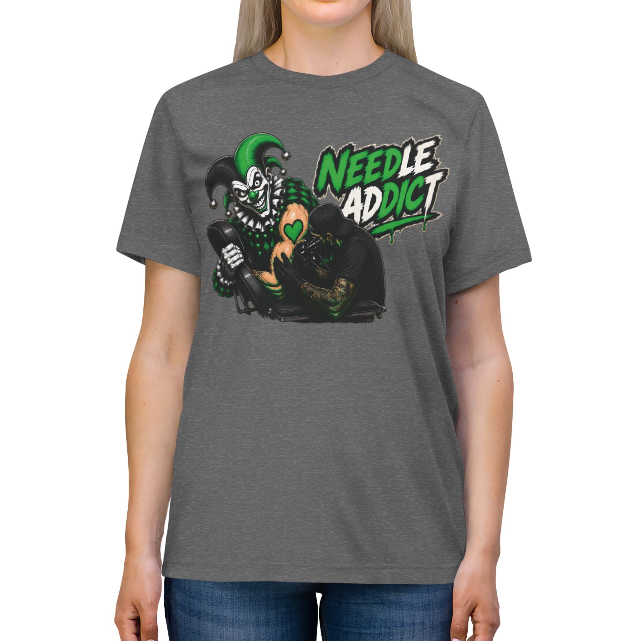 Shyftee "Needle Addict" Tee (Green)